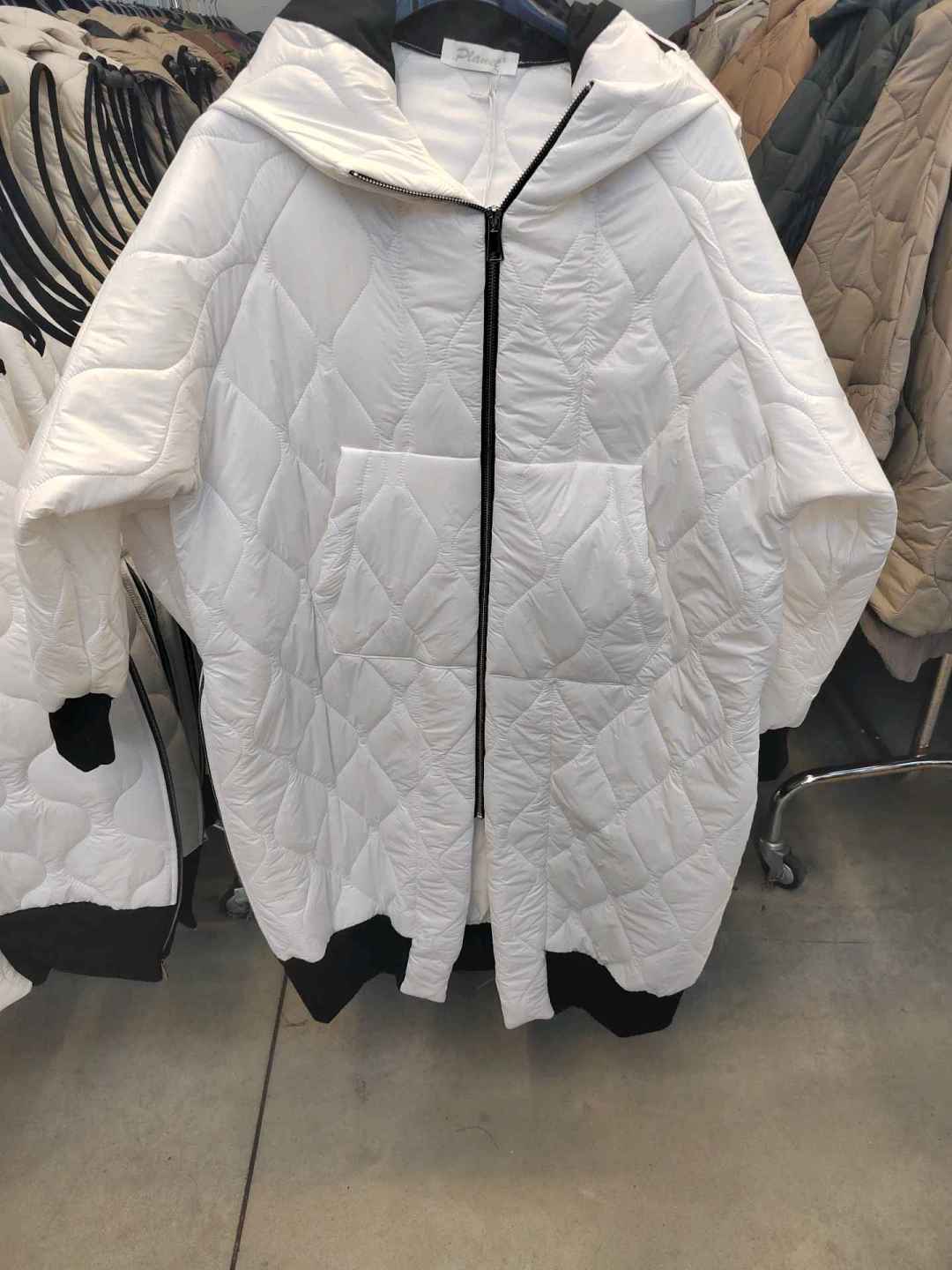 Quilted Hooded Coat