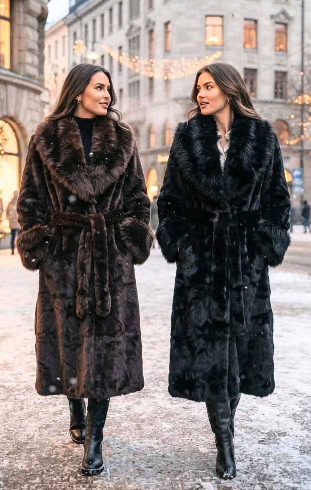 Midi Belted Coat