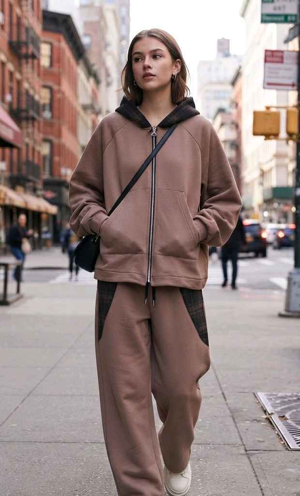 Relaxed Hooded Jacket