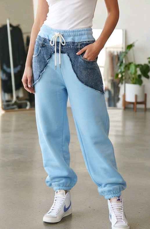 Relaxed Drawstring Joggers