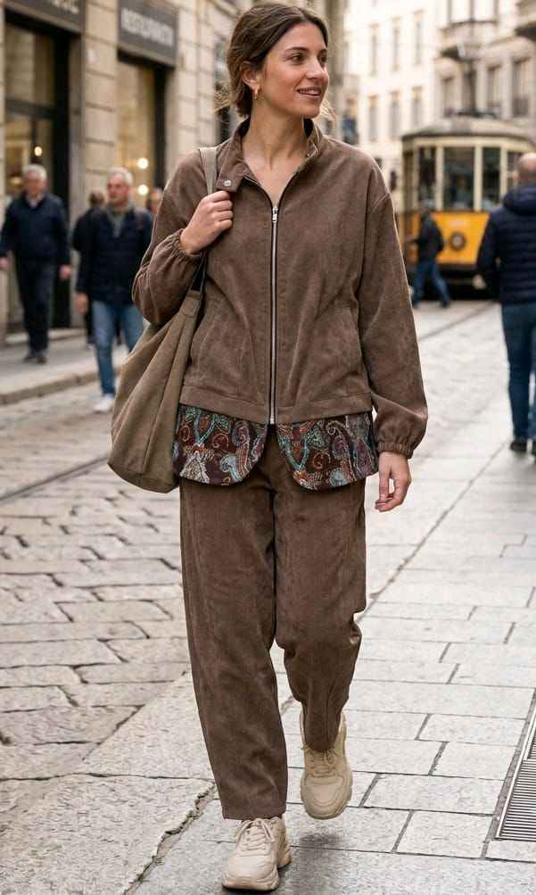Straight Jacket with Stand Collar