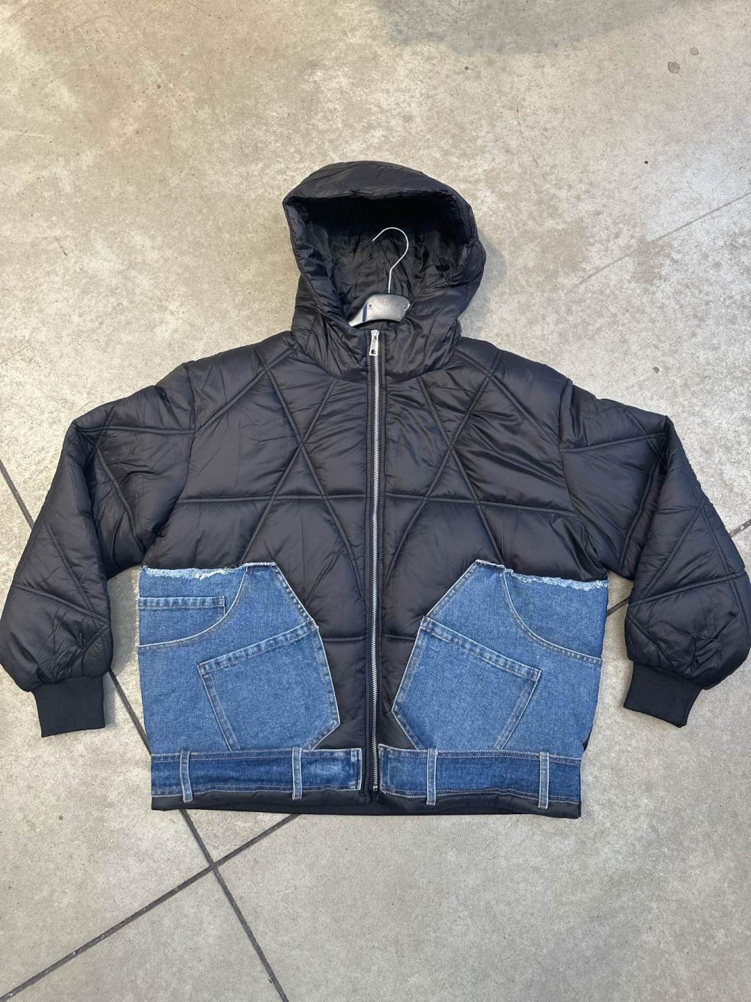 Oversize Hooded Jacket