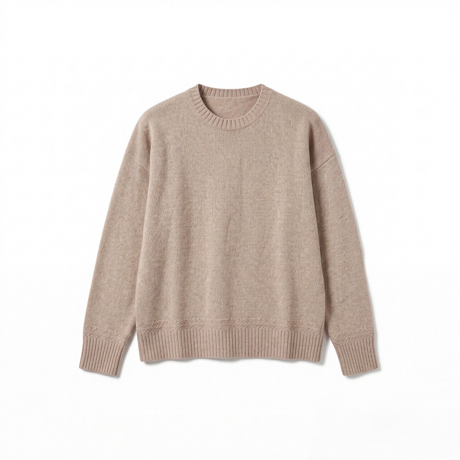Oversized Crewneck Sweater