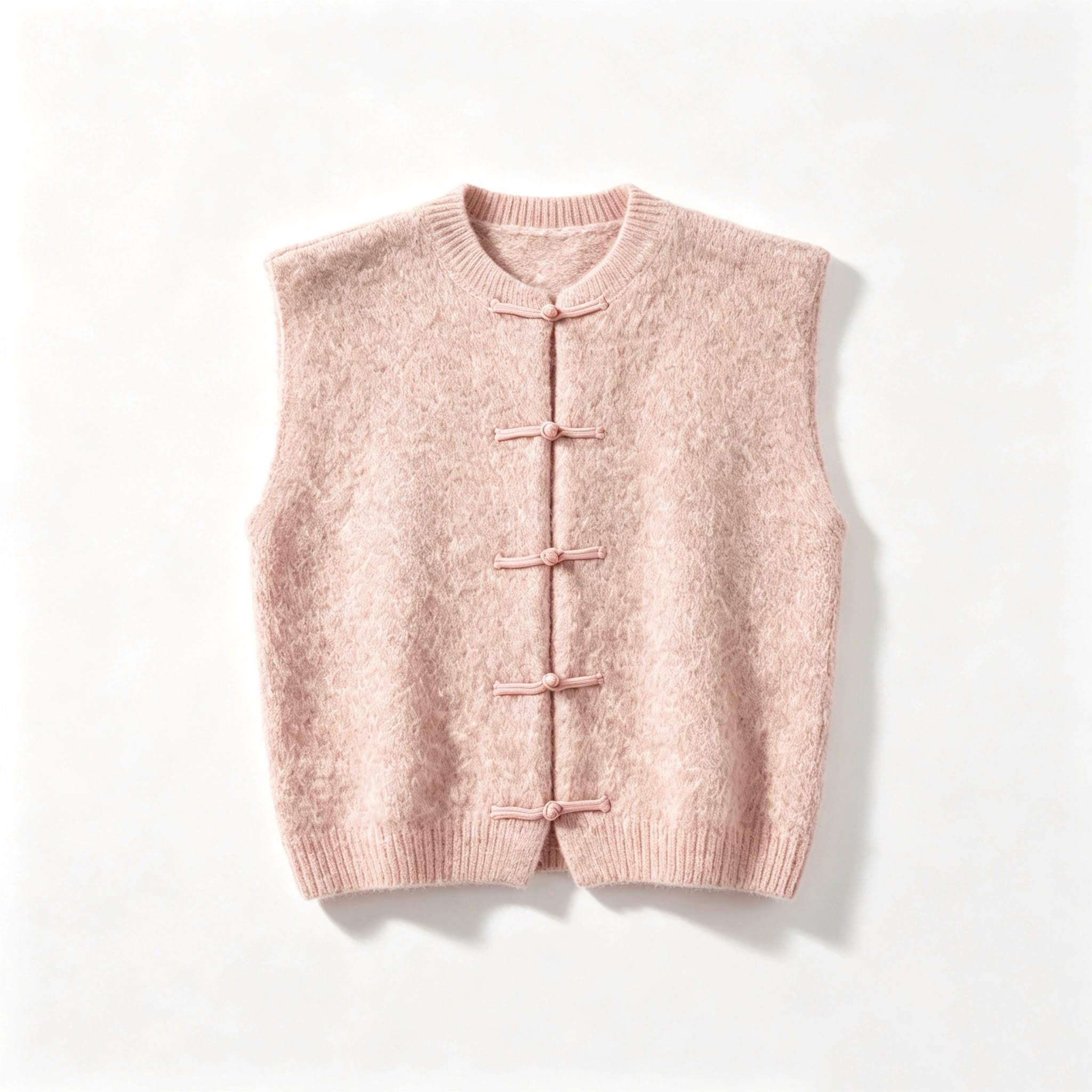Mohair Vest Sleeveless
