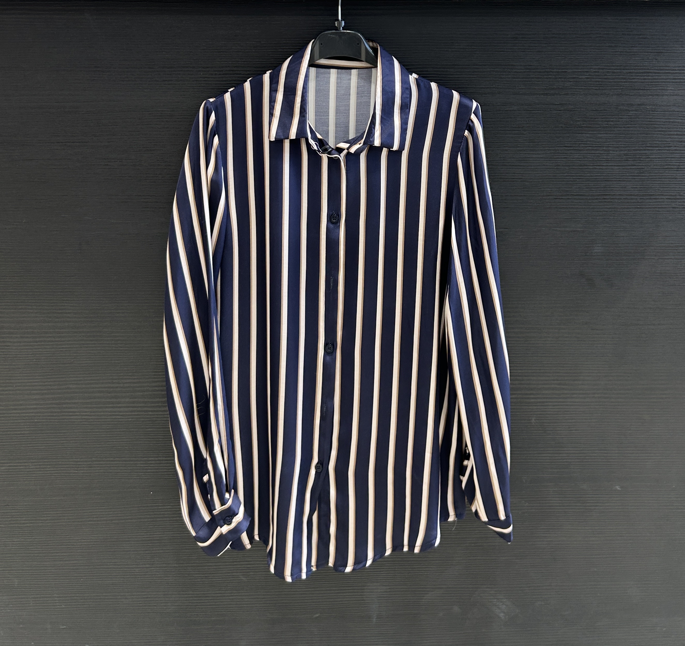 Striped Collared Shirt