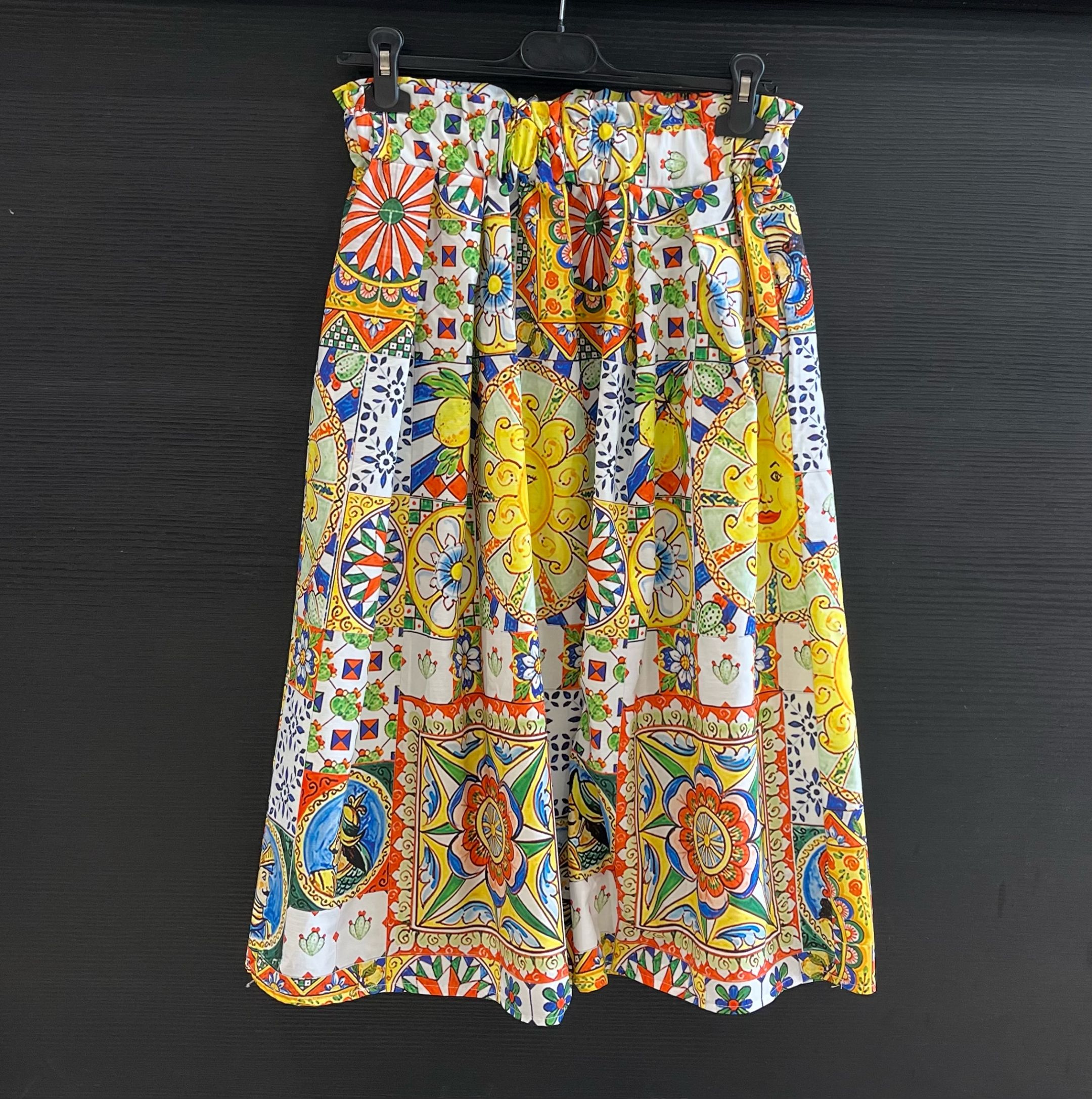 Boho Flare Midi Skirt