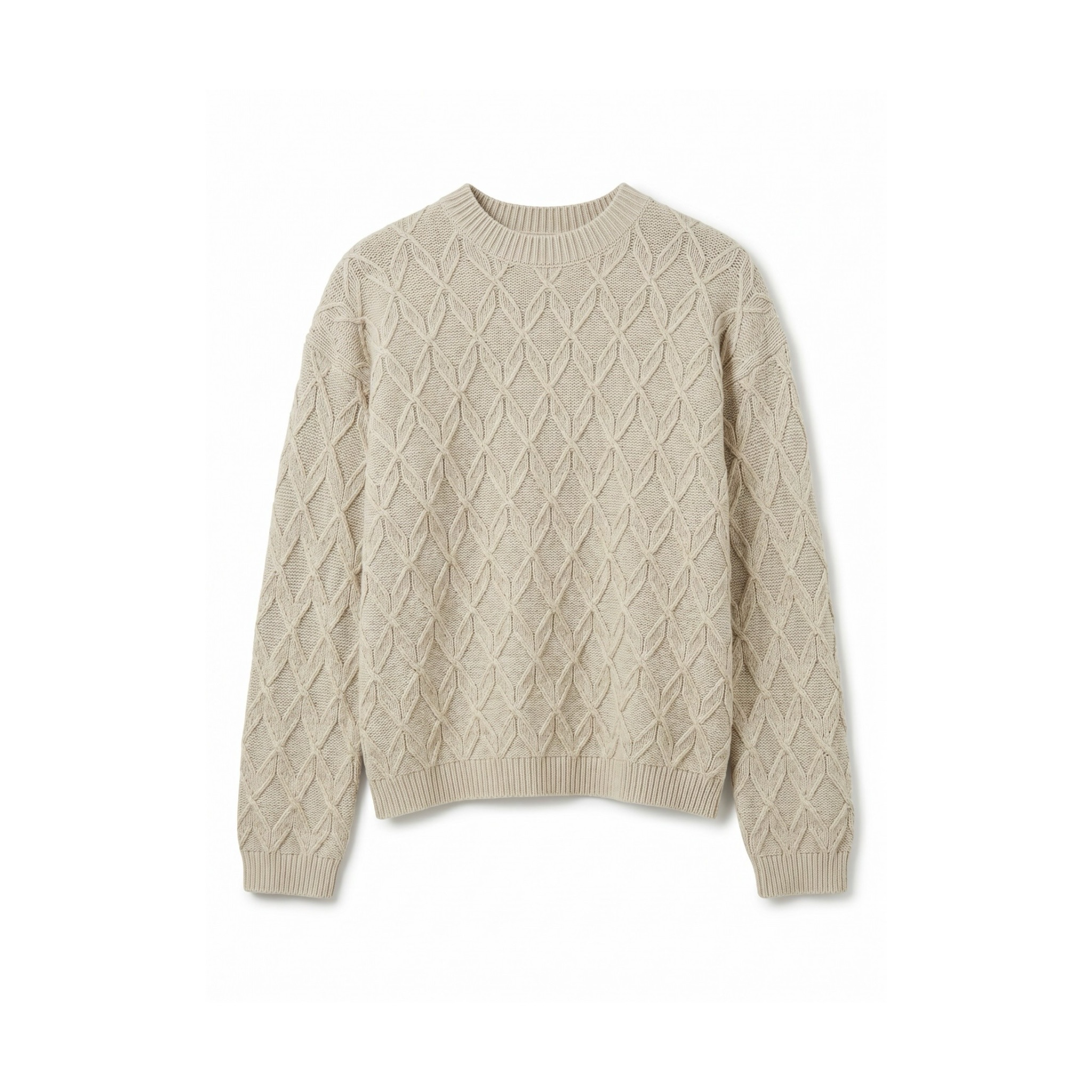 Relaxed Straight Sweater