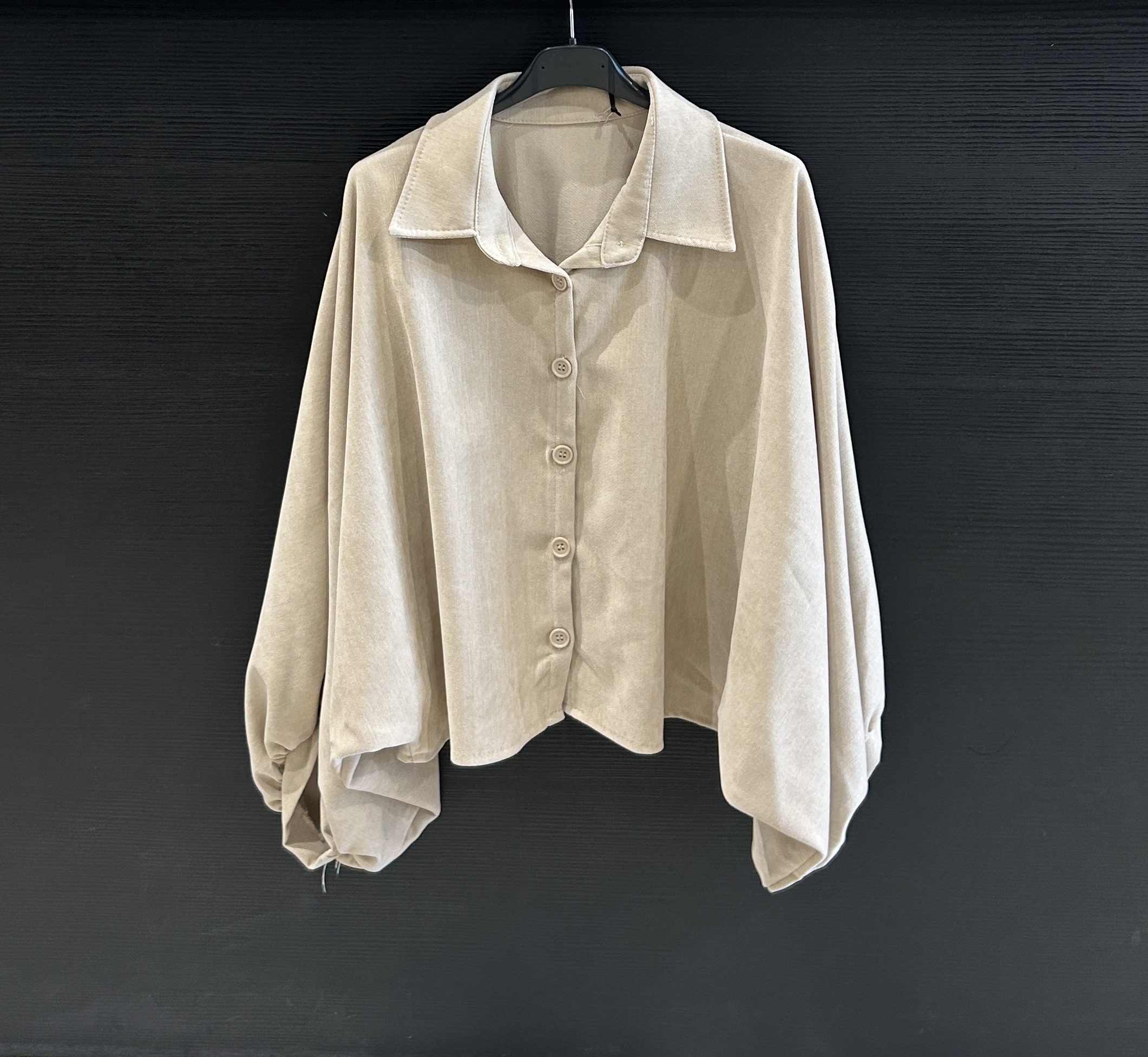 Relaxed Shirt Jacket