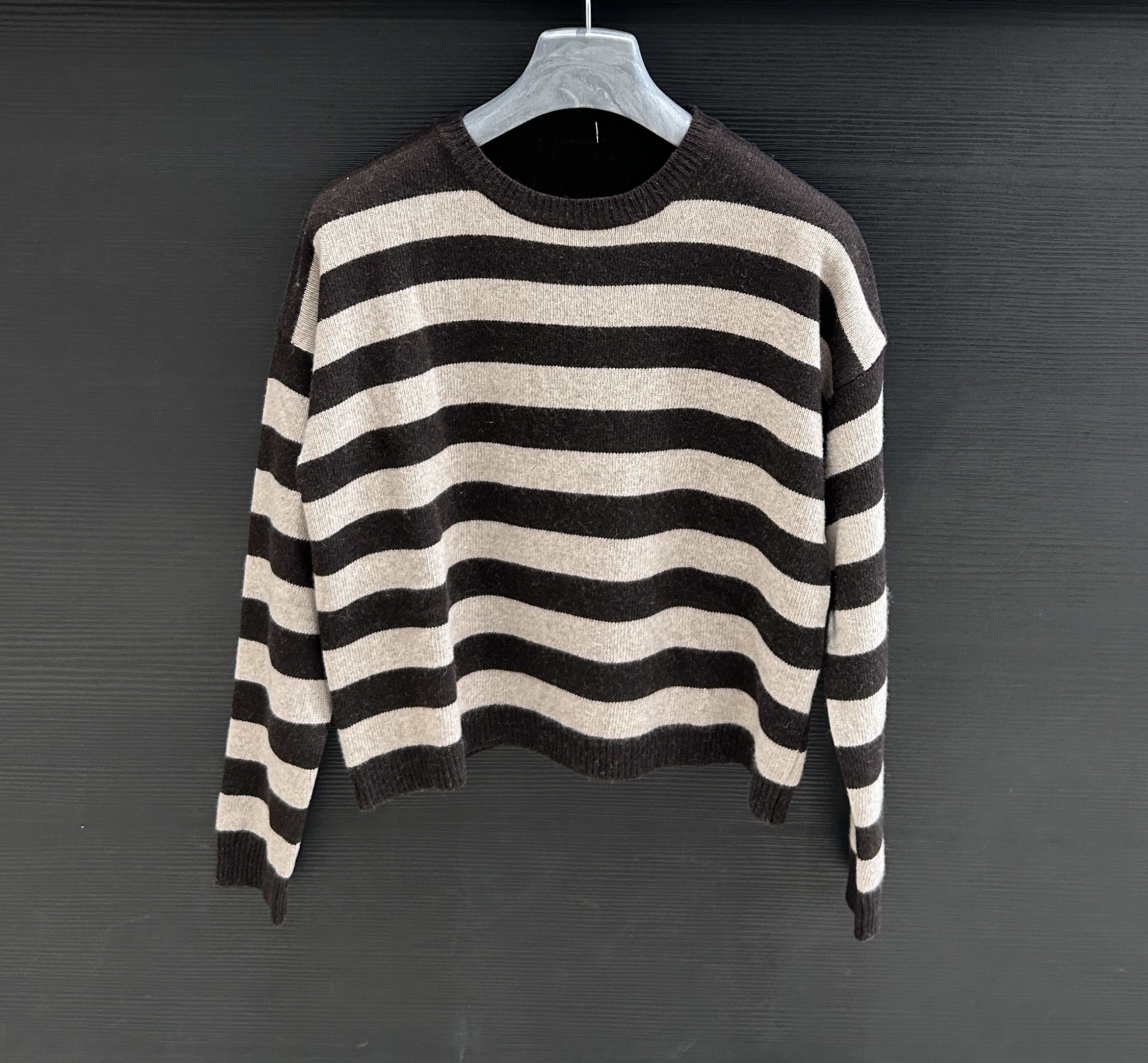Relaxed Striped Sweater