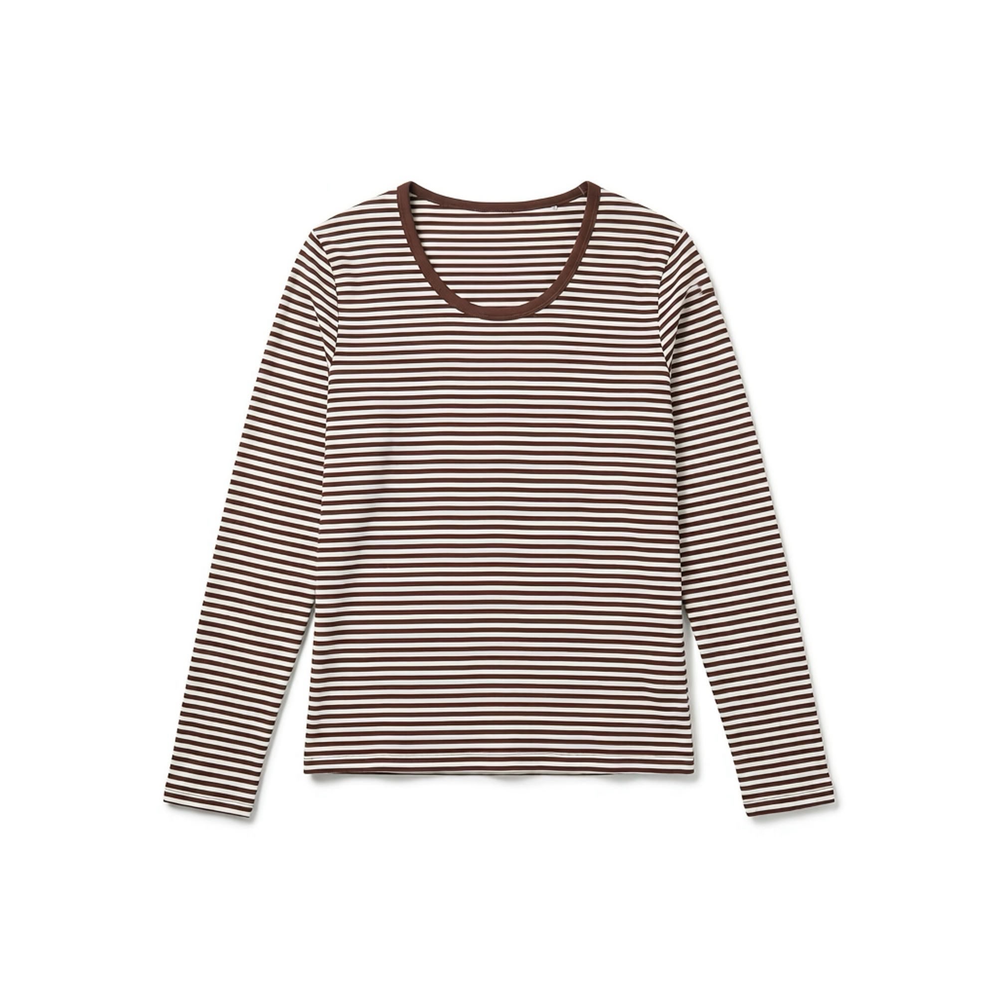 Micro-Stripe T-Shirt