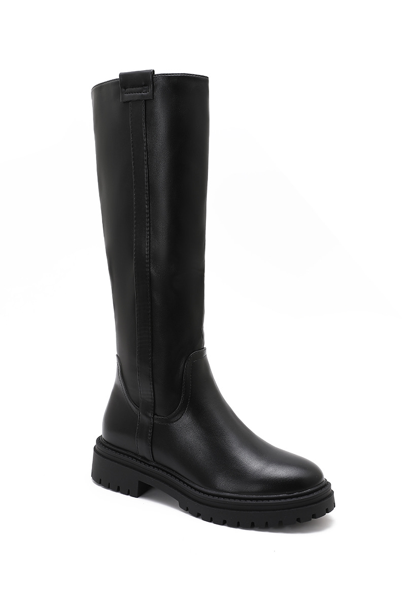 Suede Lug-Ankle Boots