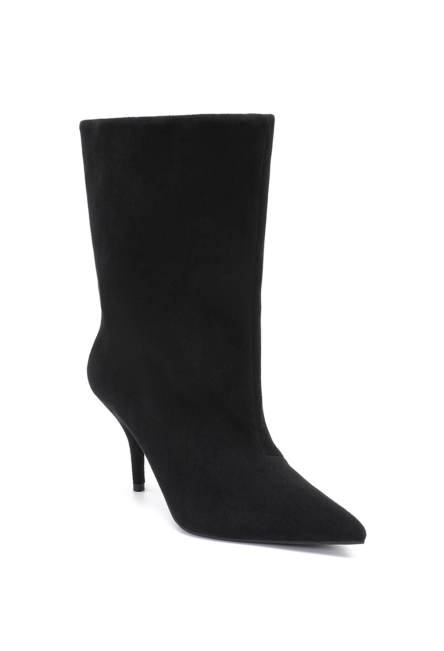 Pointed Stiletto Ankle Boots