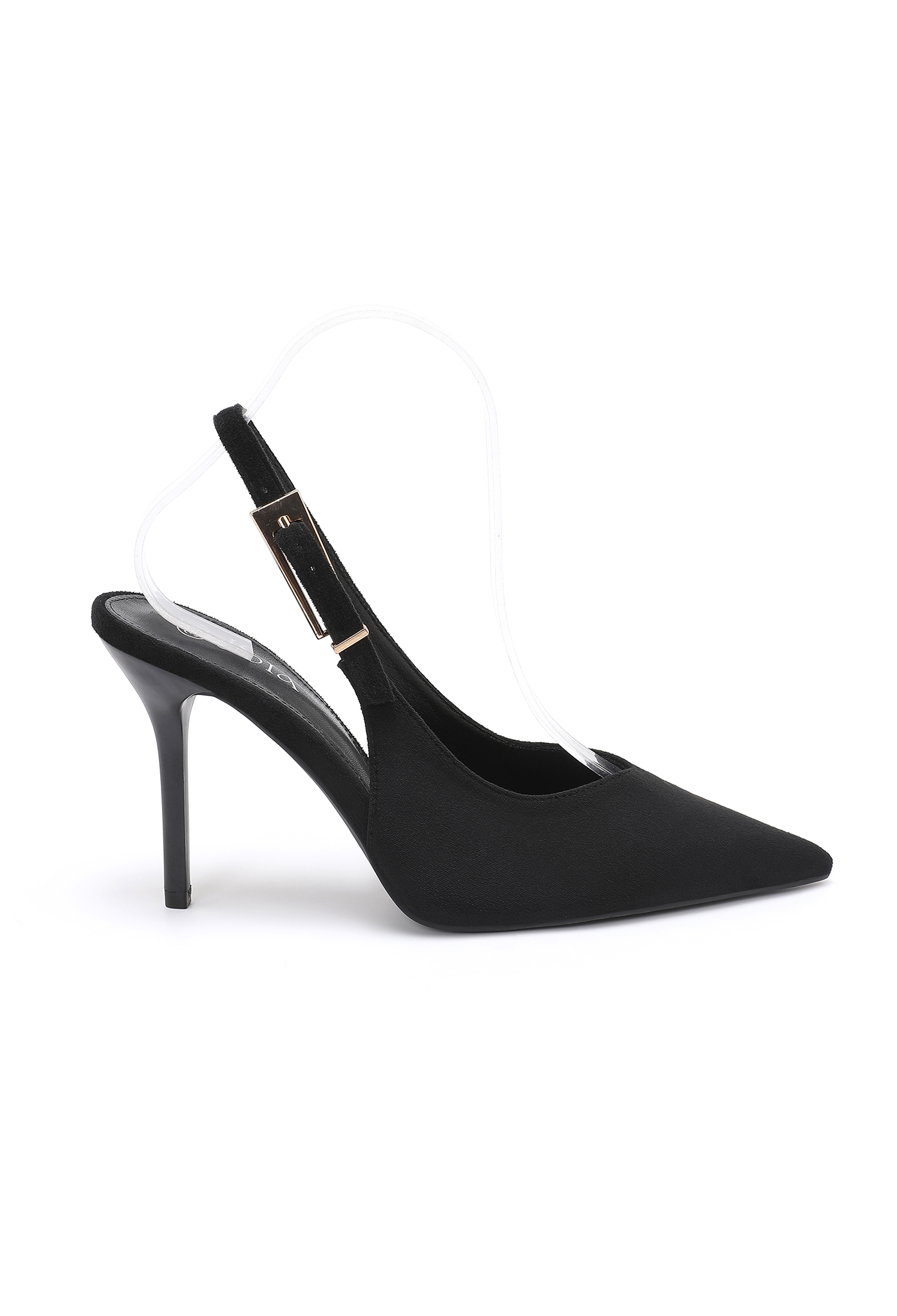 Pointed Slingback Heels