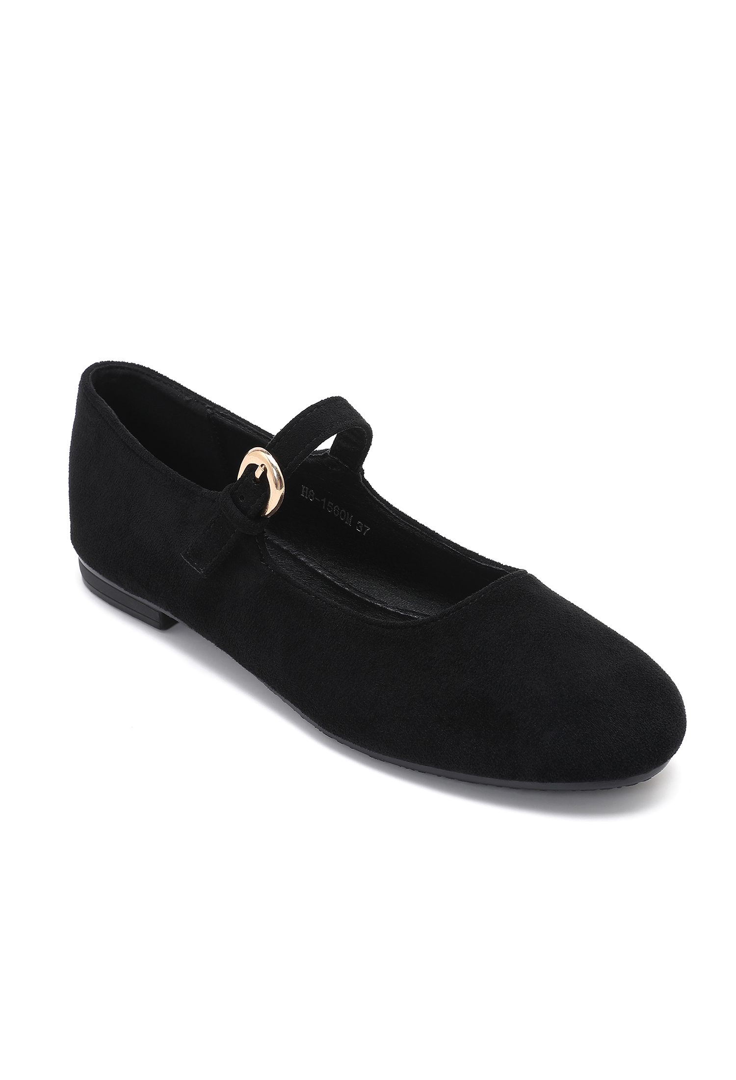 Satin Mary Jane Ballet Flats