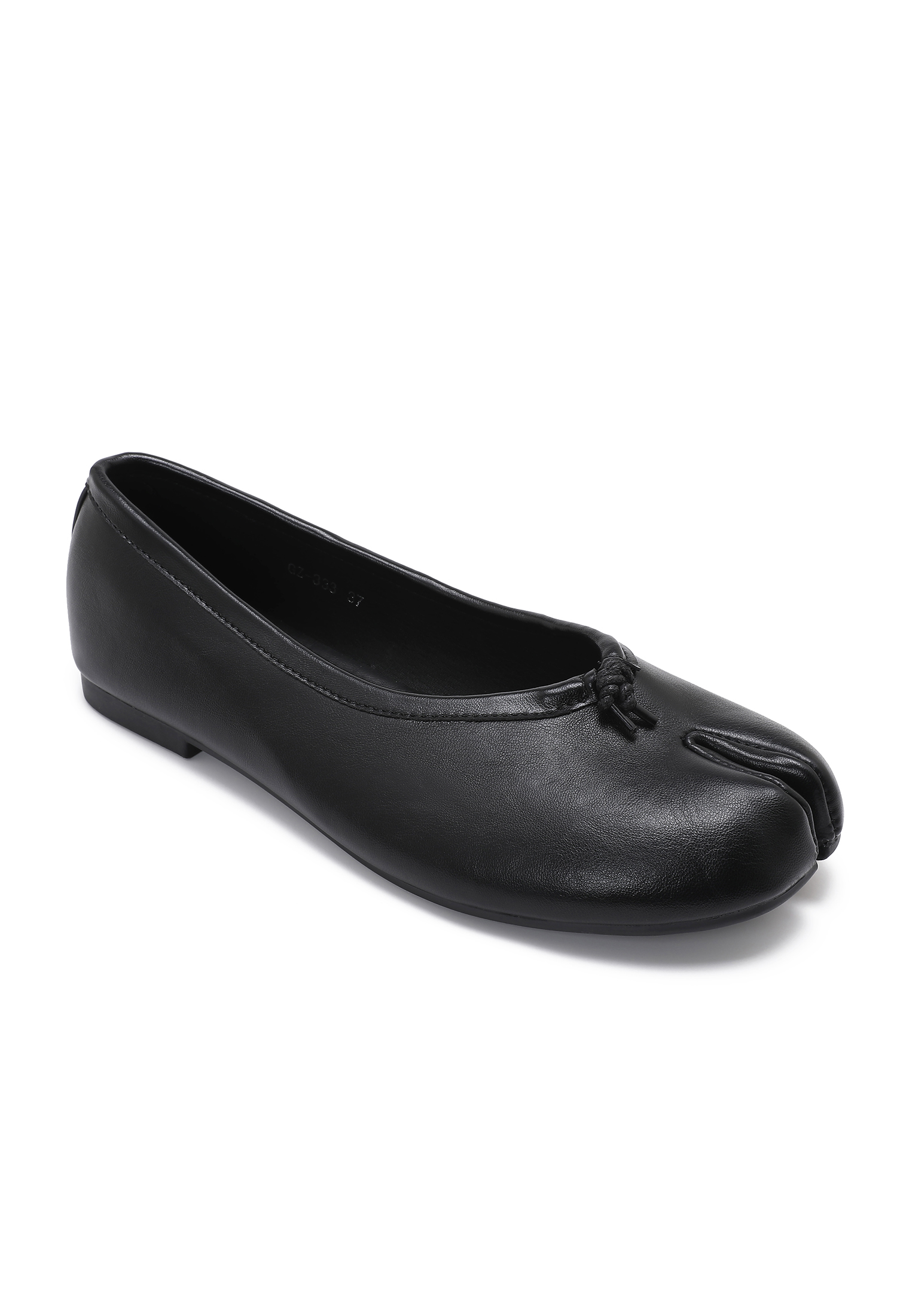 Bow-Embellished Ballerinas