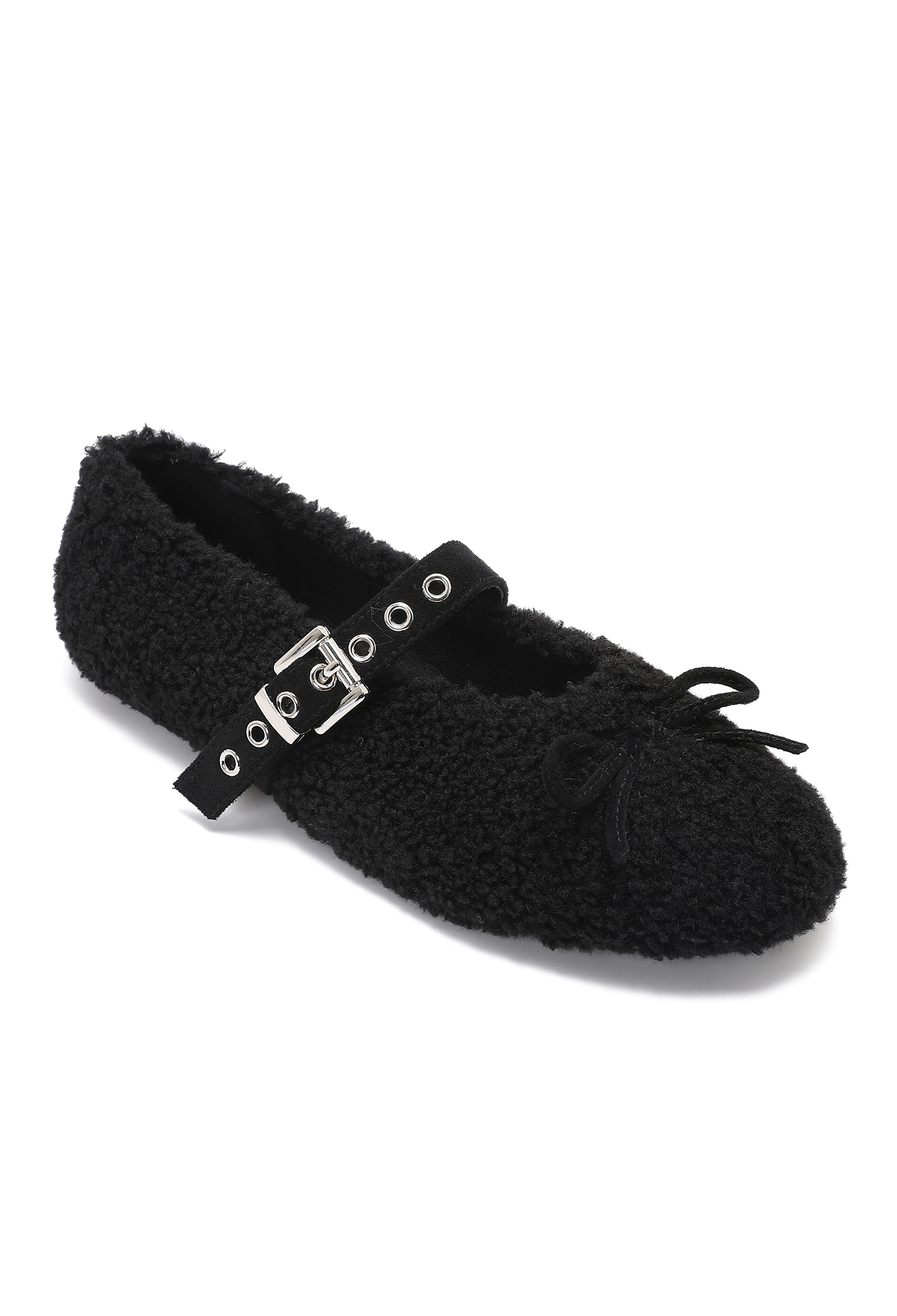 Mary Jane Ballerinas with Bow