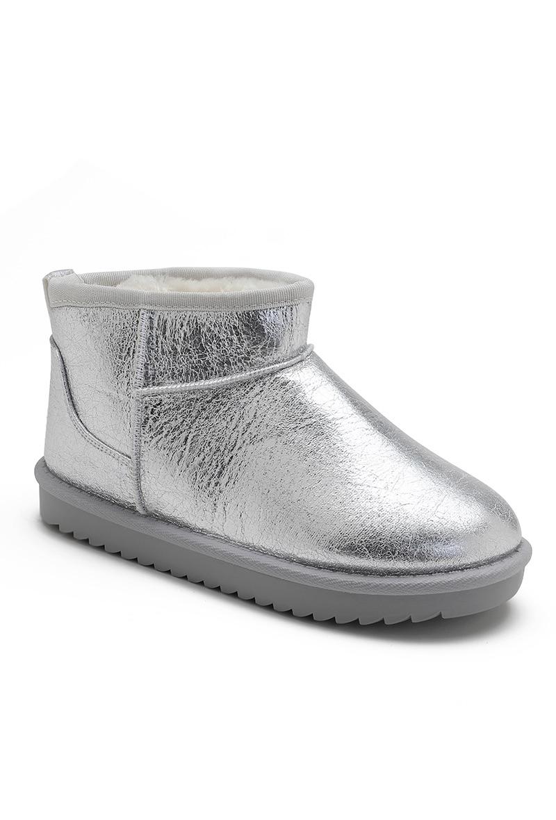 Slip-On Lace-Trim Chelsea Boots