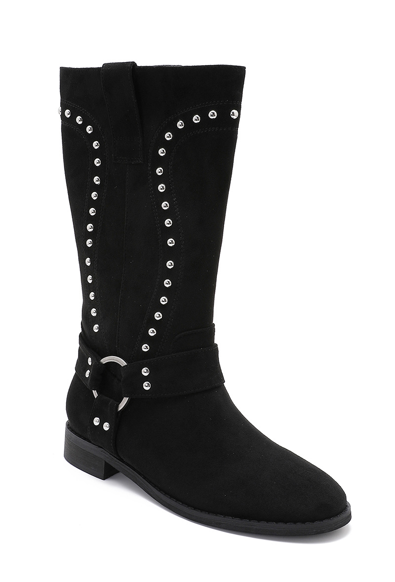 Studded Ankle Boots