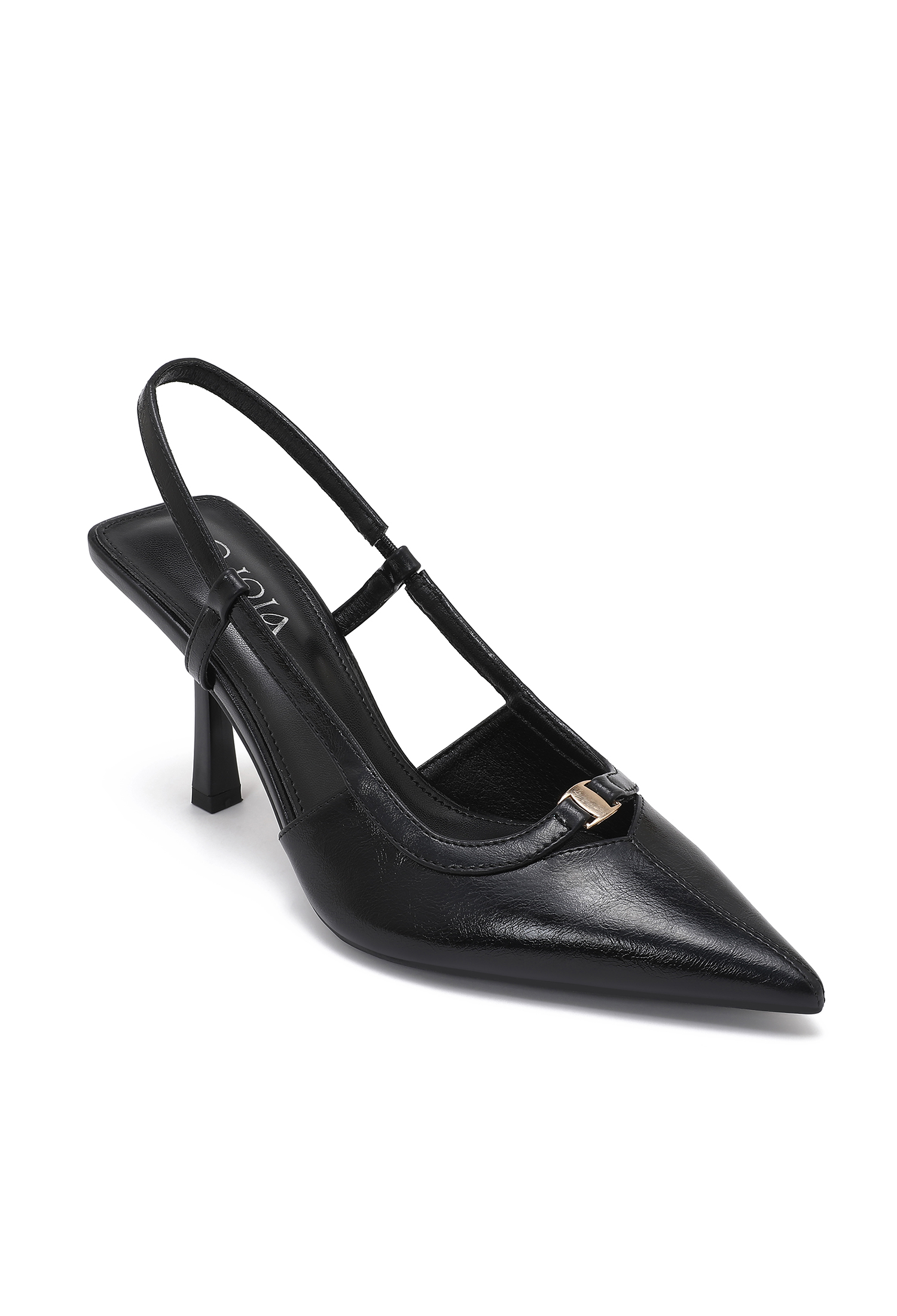 Pointed Slingback Pumps