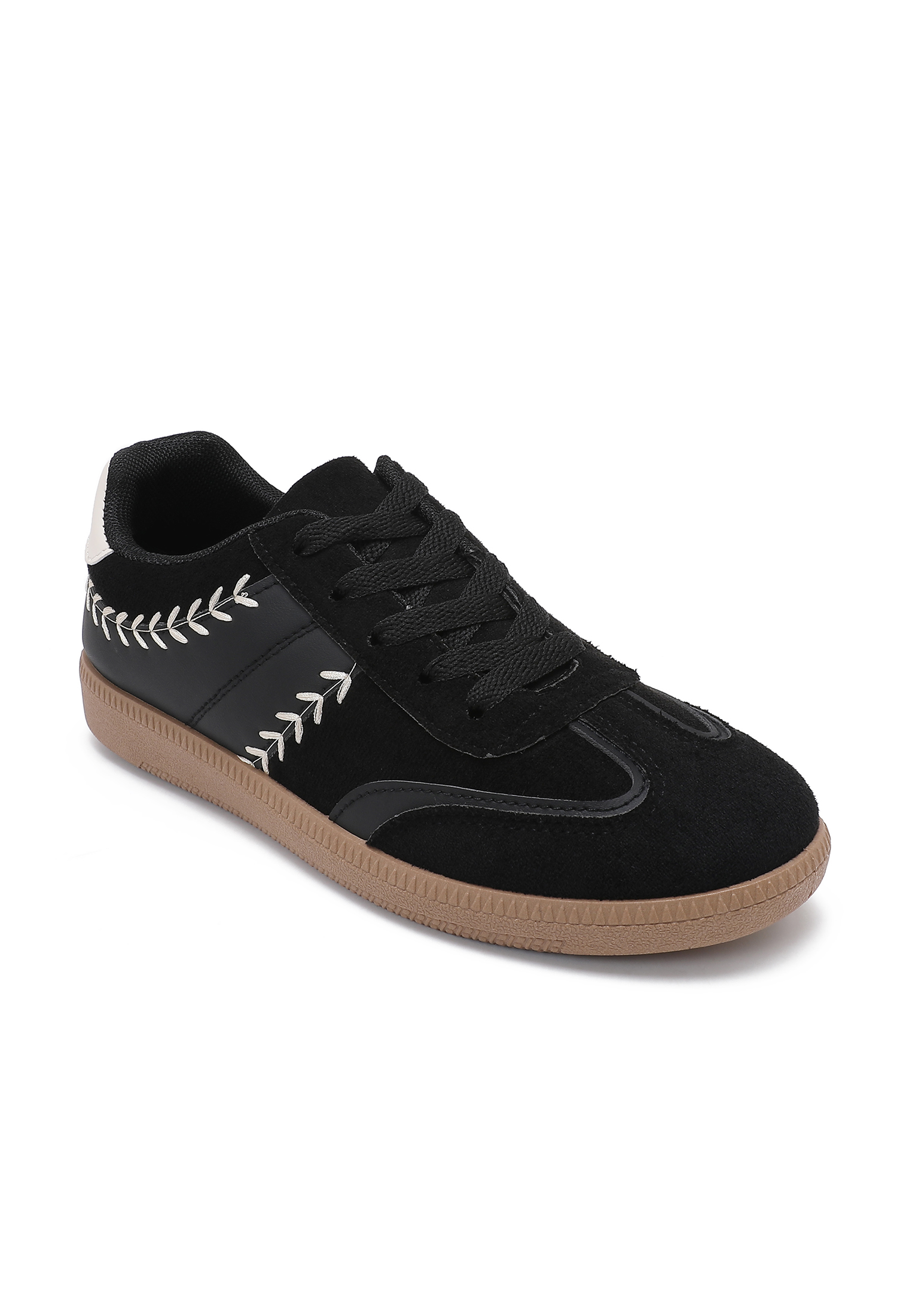 Casual Embroidered Sneakers