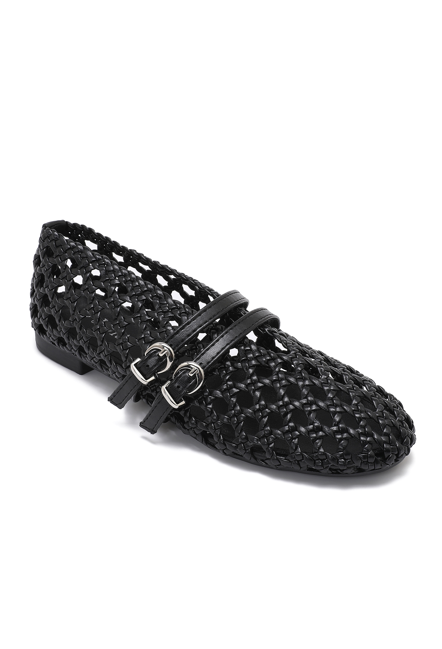 Braided Strap Ballerinas