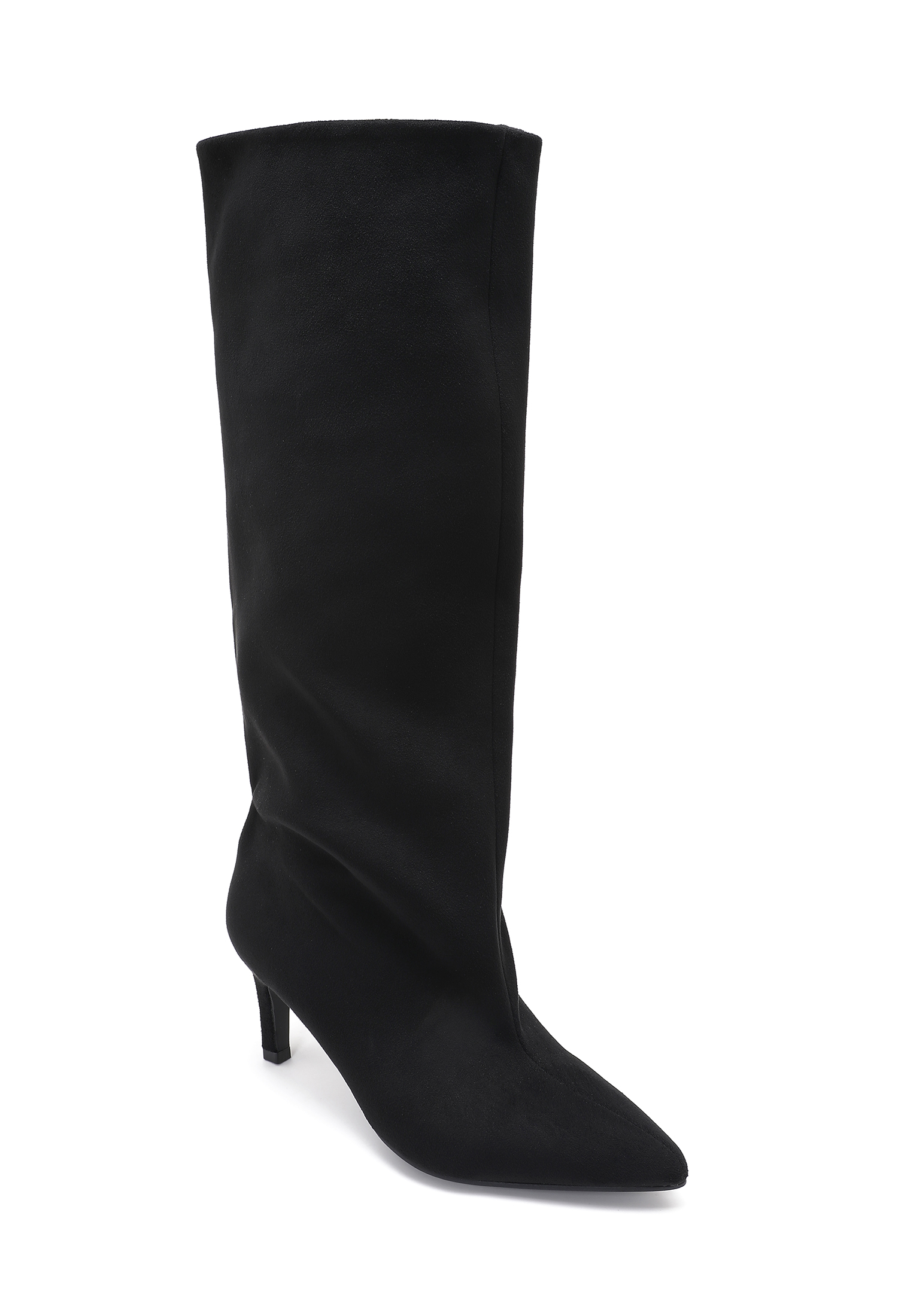 Over‑the‑Knee Pointed Boots