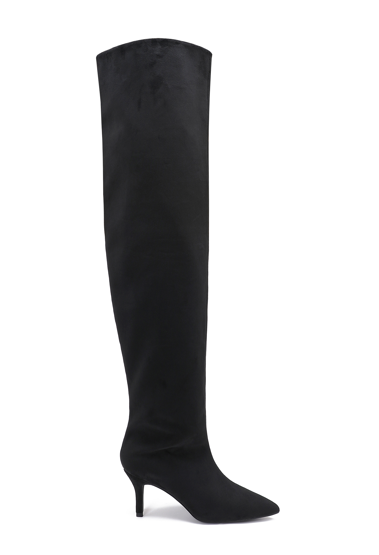 Over-the-Knee Stiletto Boots