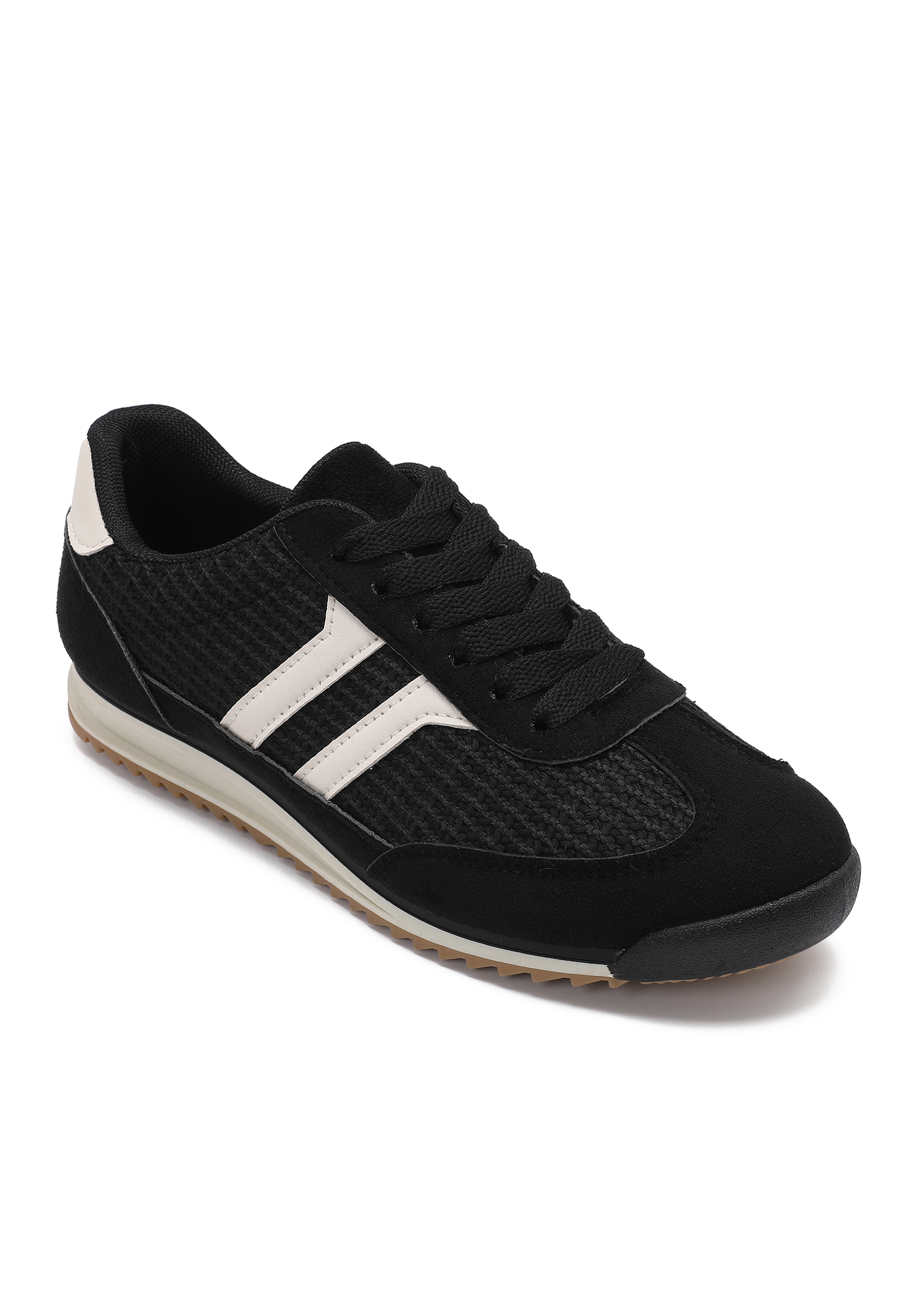 Retro Stripe Sneakers
