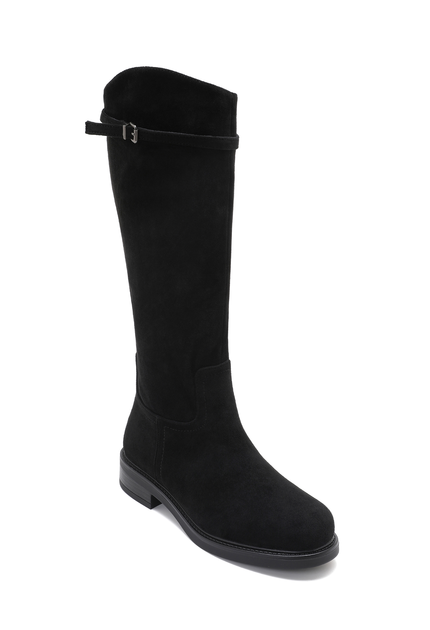 Over-the-Knee Suede Boots