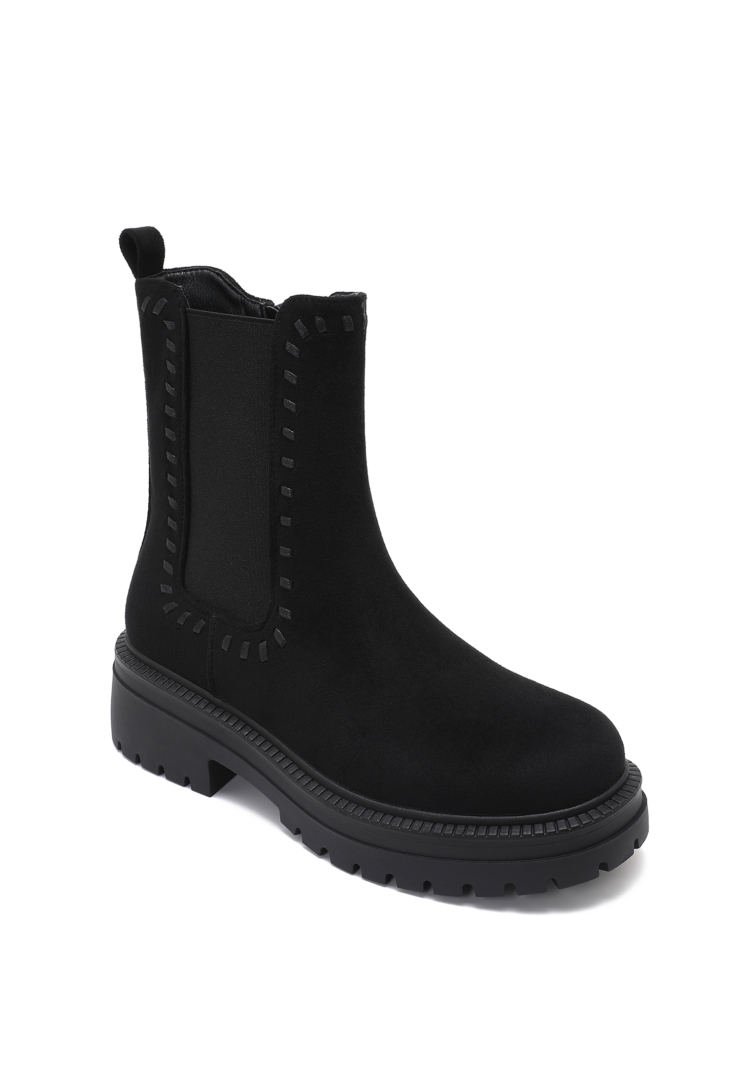 Chelsea Boots with Studs