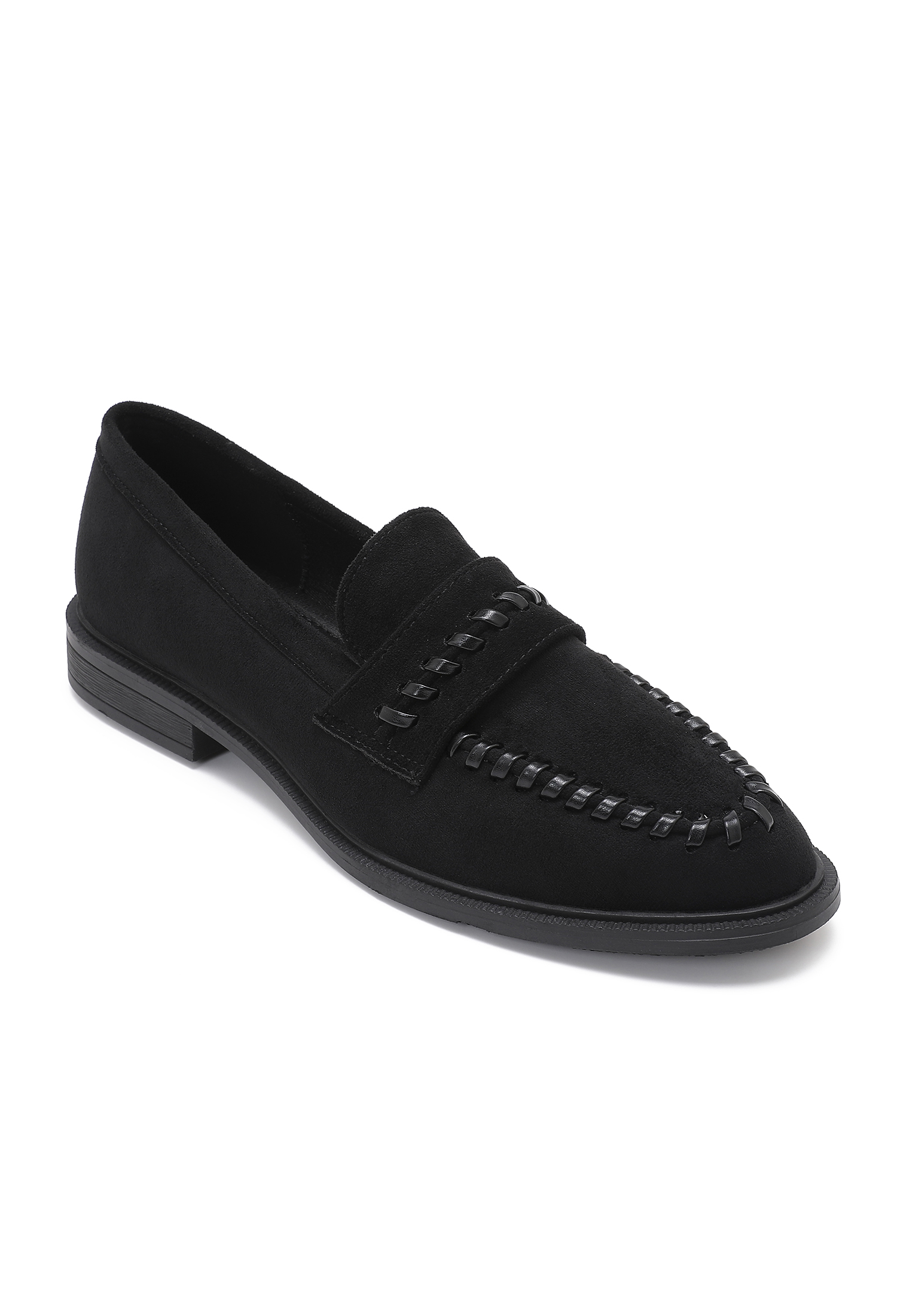 Low Suede Moccasins