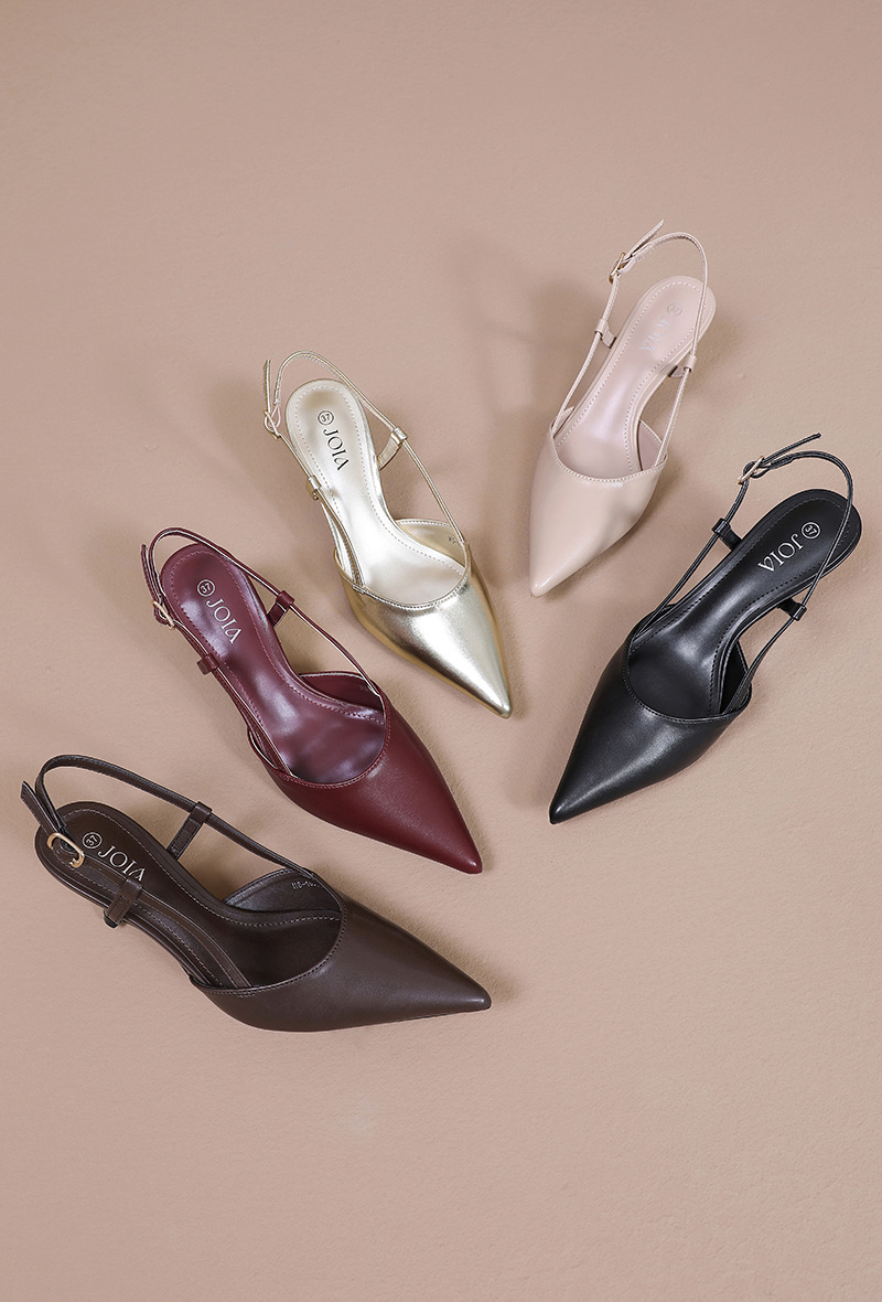 Heels and pumps