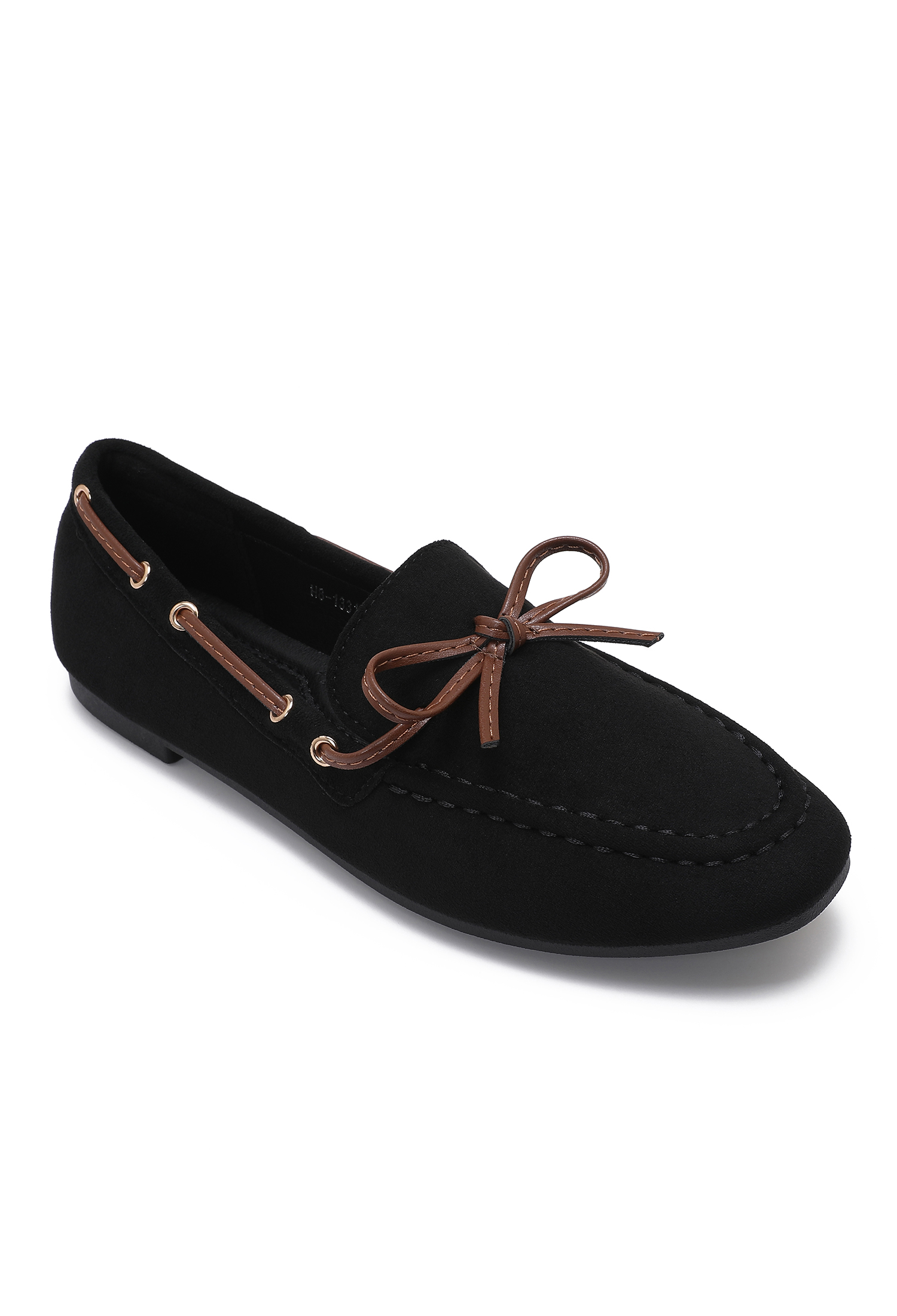 Bow-Trim Loafers