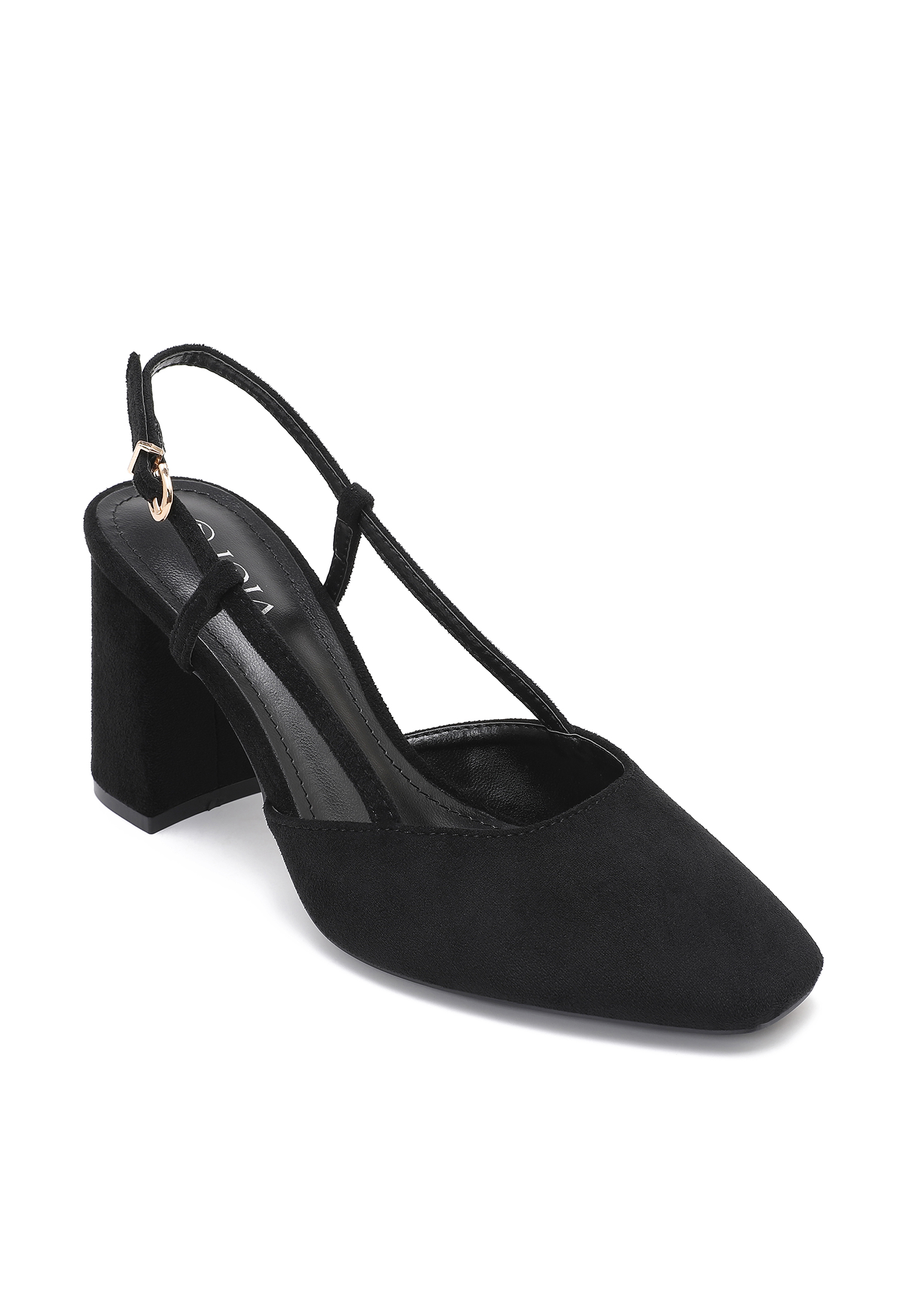 T‑Bar Slingback Pumps