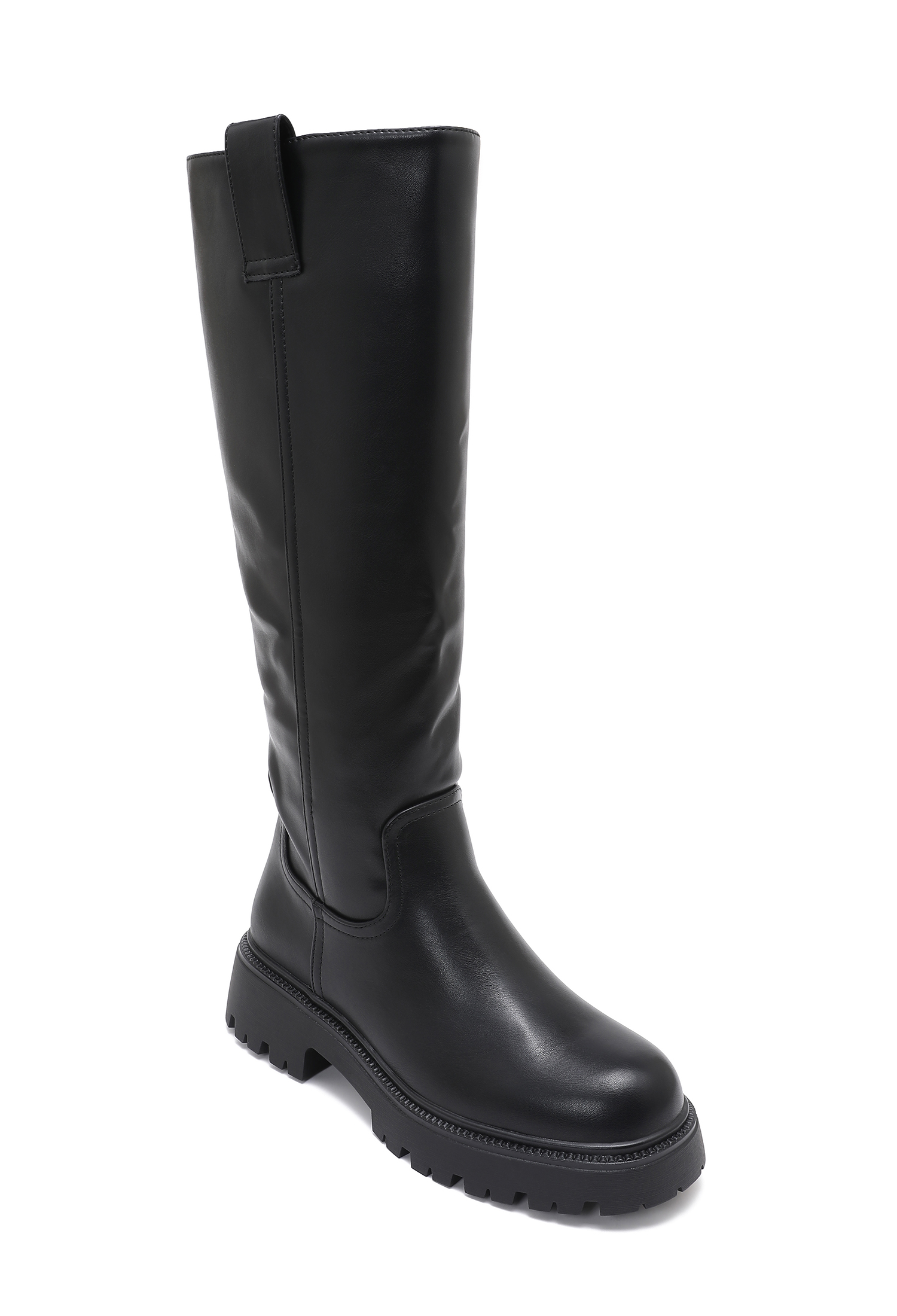 Chunky Sole Ankle Boots