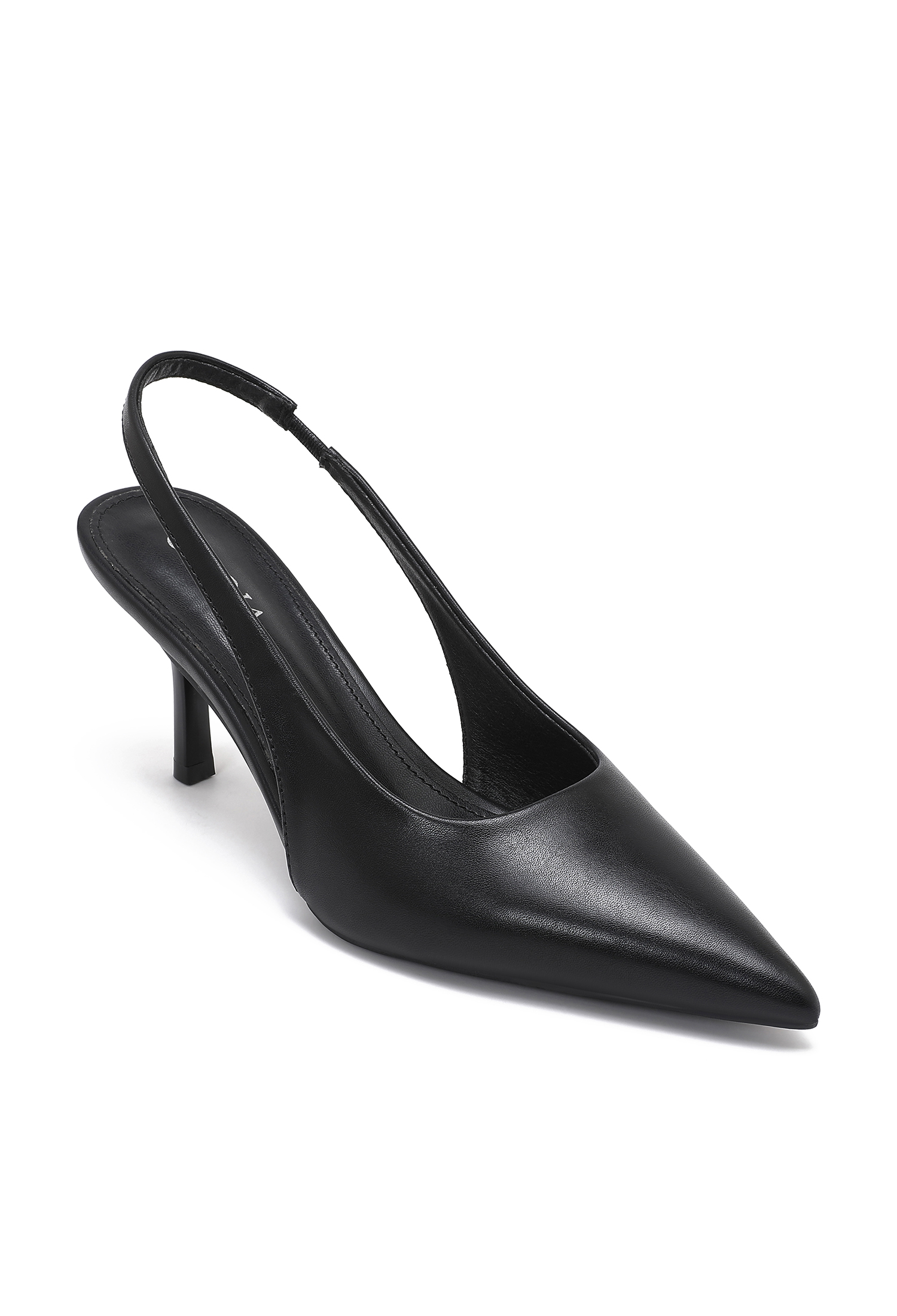 Pointed Slingback Stiletto Pumps