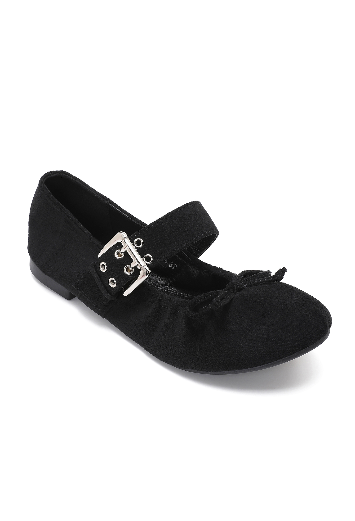Mary Jane Ballerinas with Bow