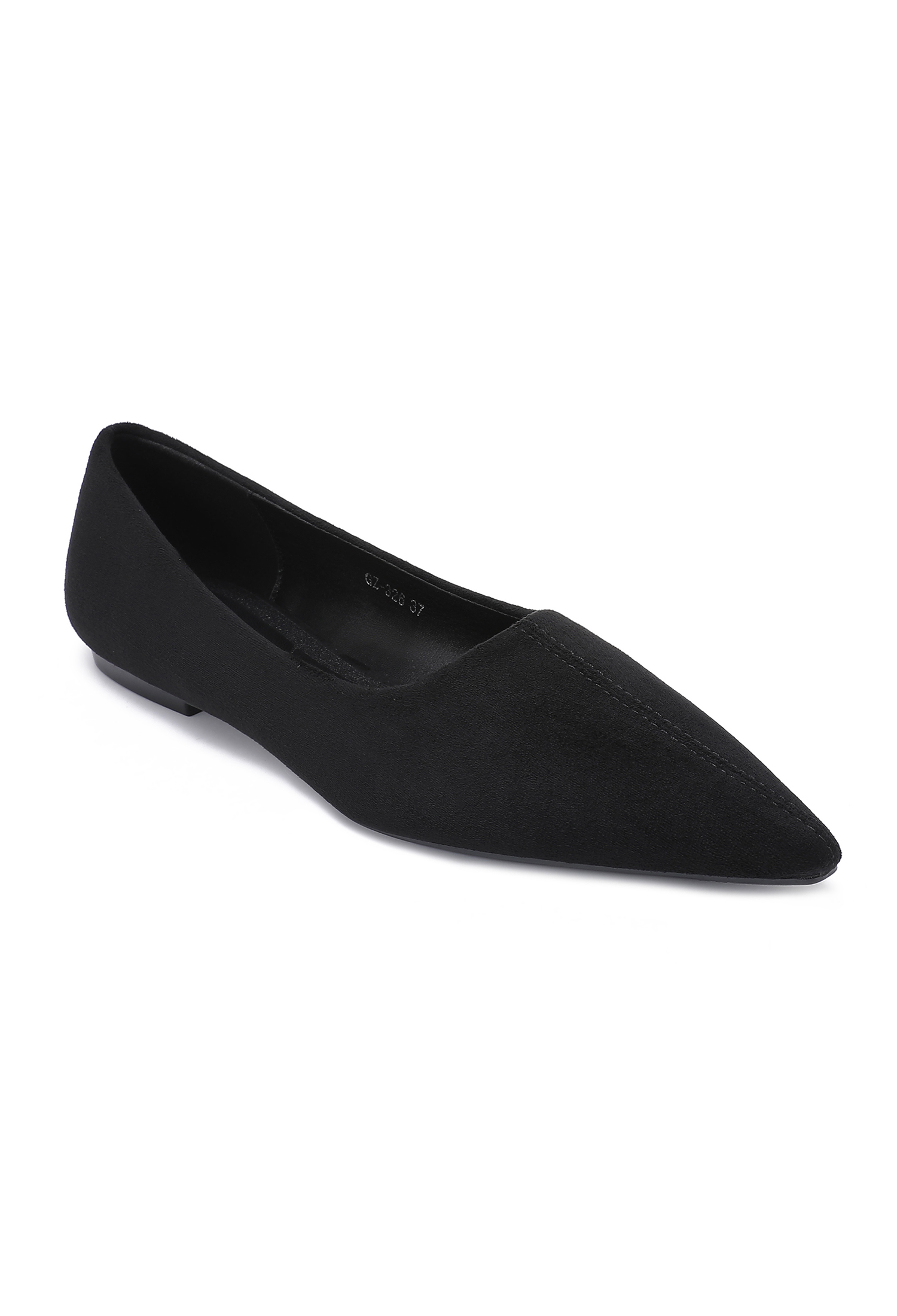 Pointed Minimalist Ballet Flats