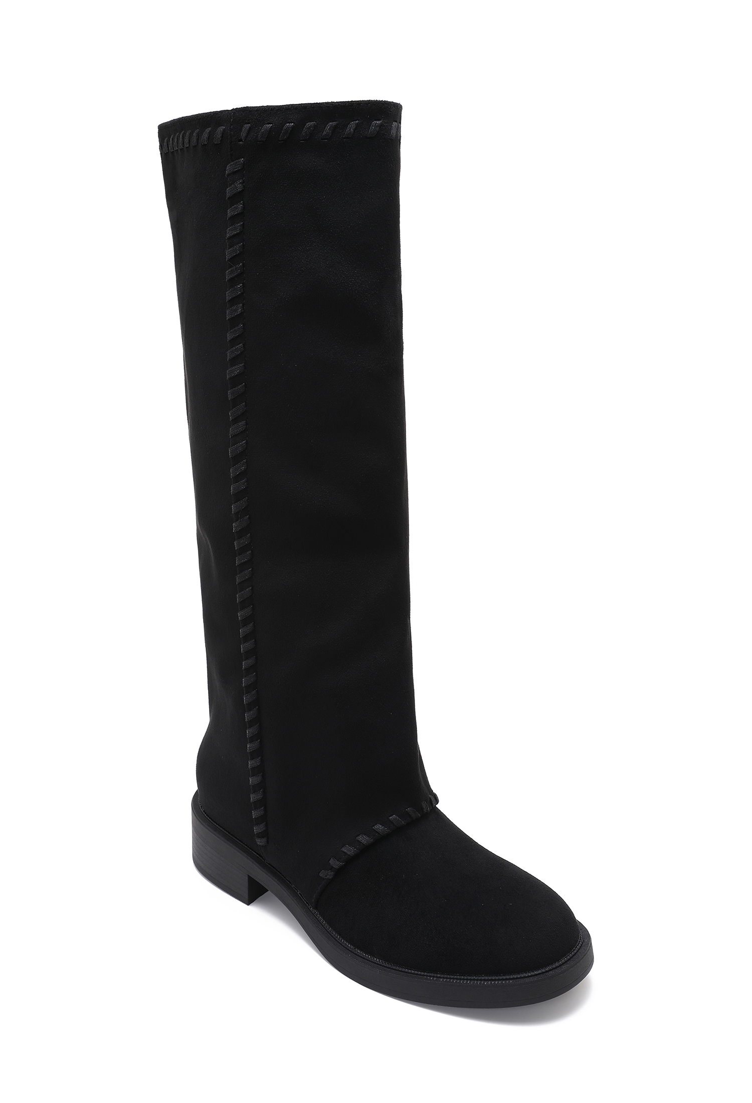 Classic Suede Knee Boots