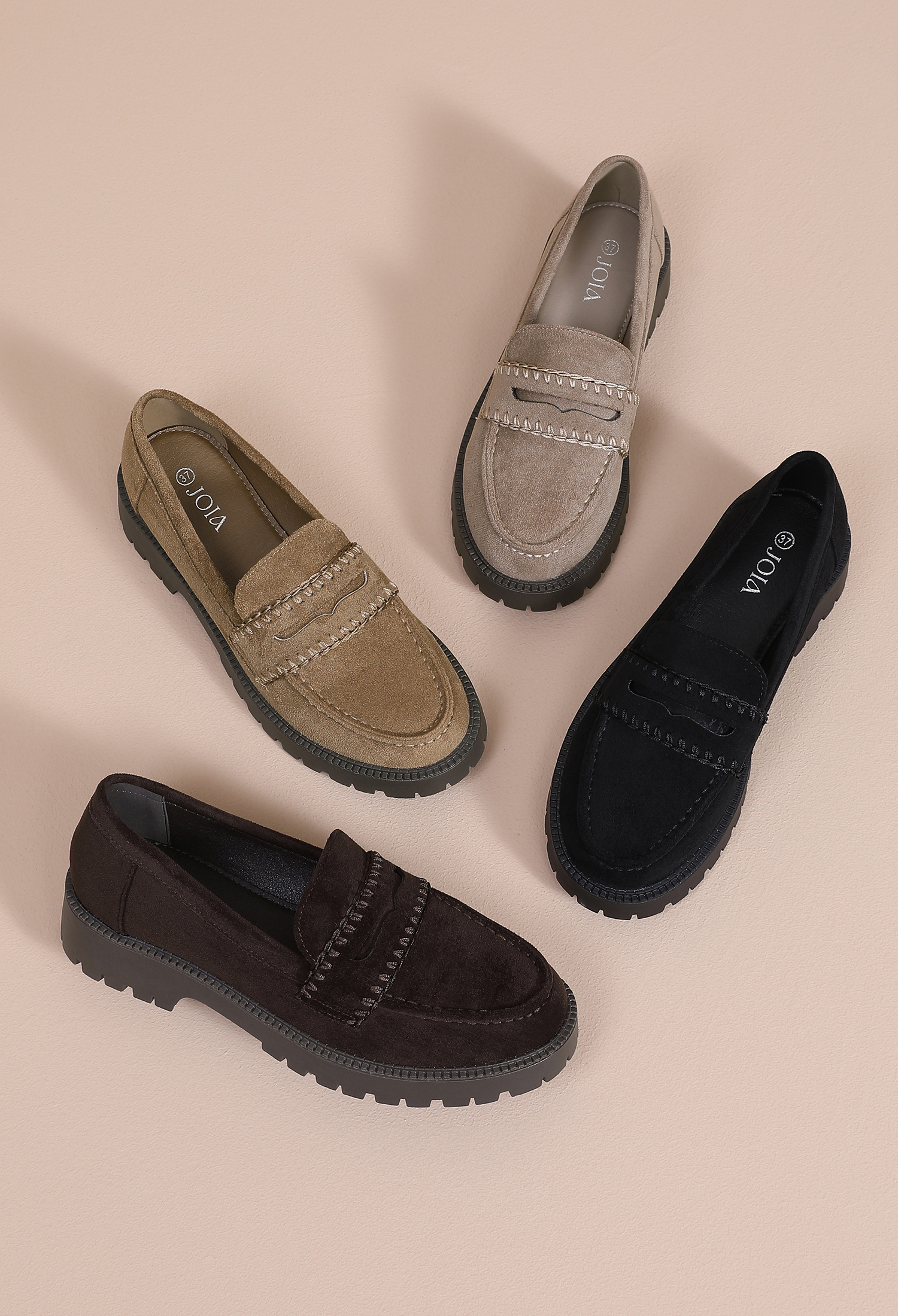 Loafers and flats