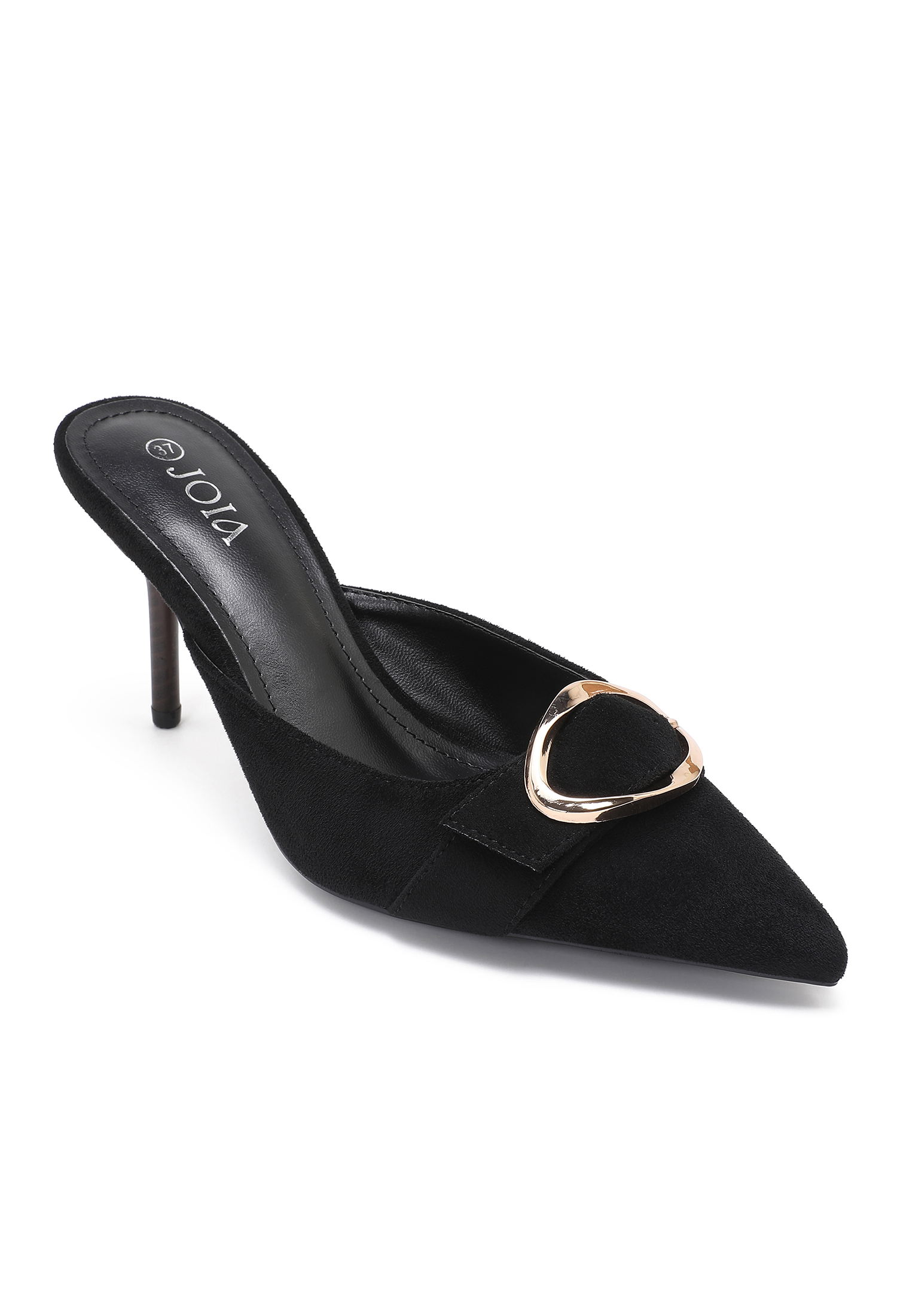 Elegant Pointed Mule Heels