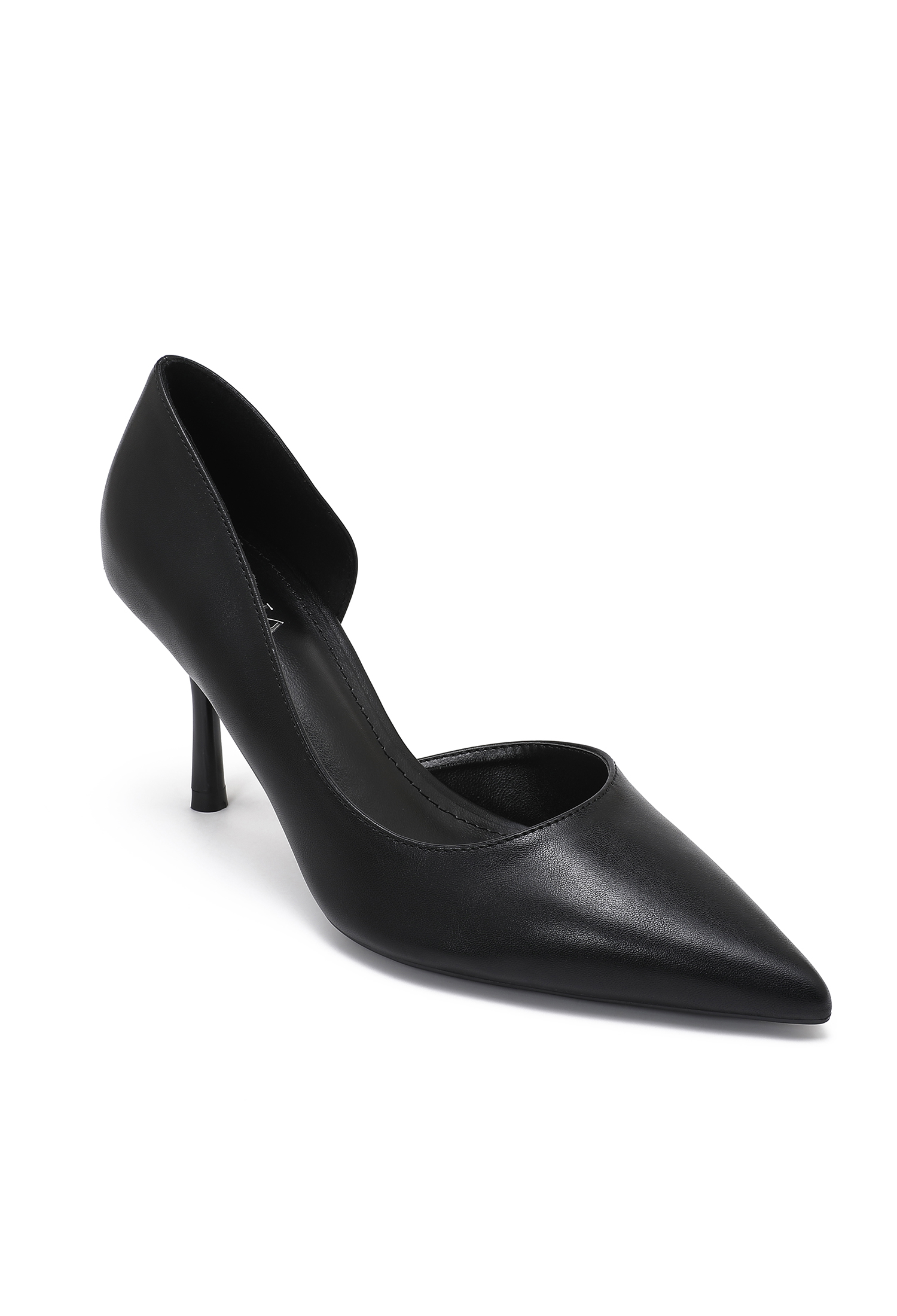 Pointed High-Heel Pumps