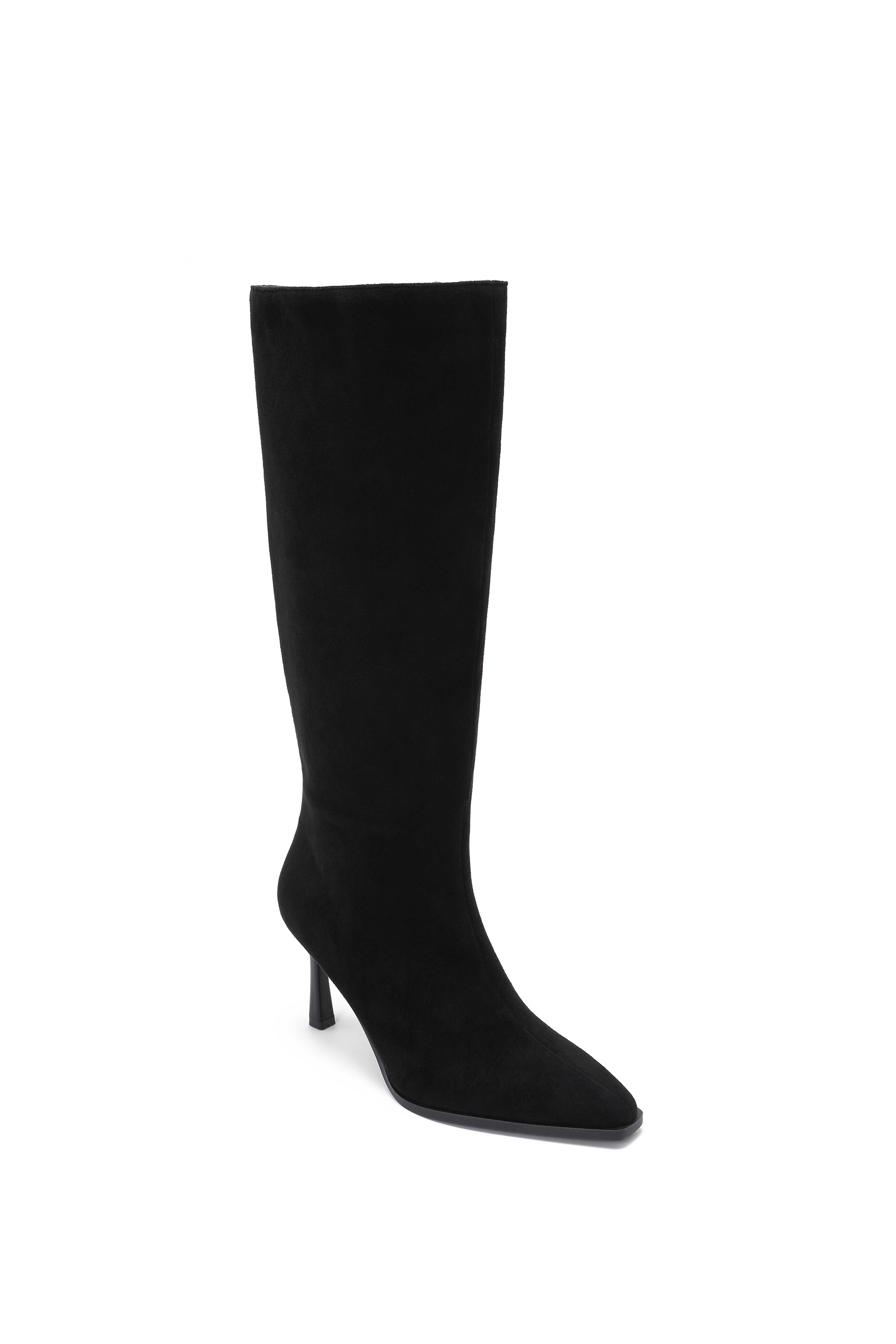 Figure-Hugging Stiletto Boots