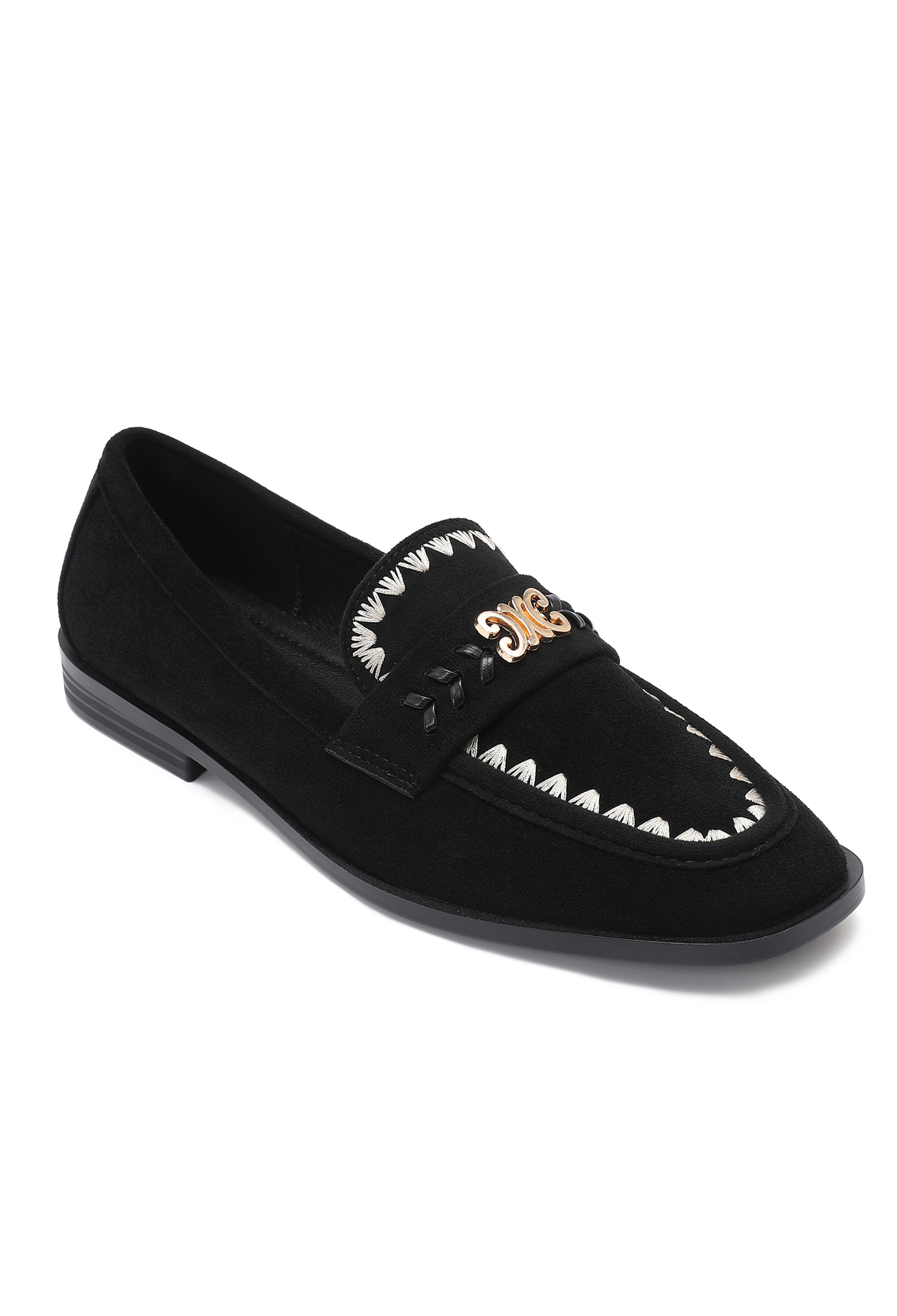 Embroidered Moccasins