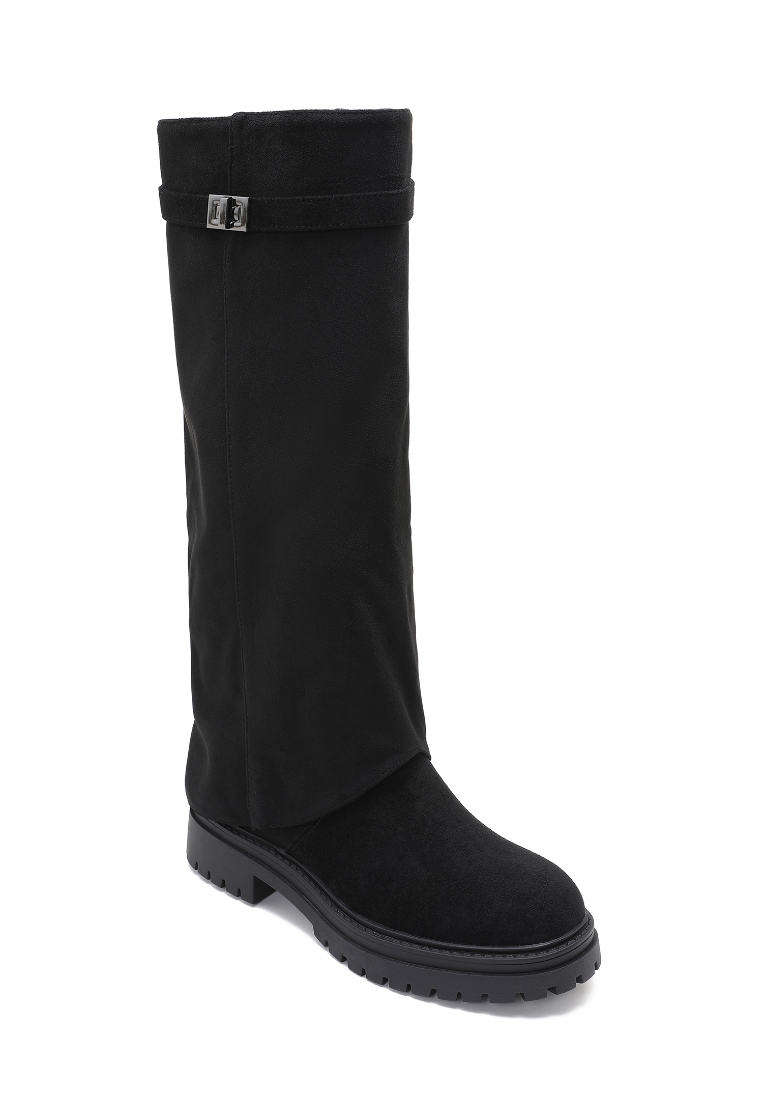 Chunky Tractor‑Sole Boots