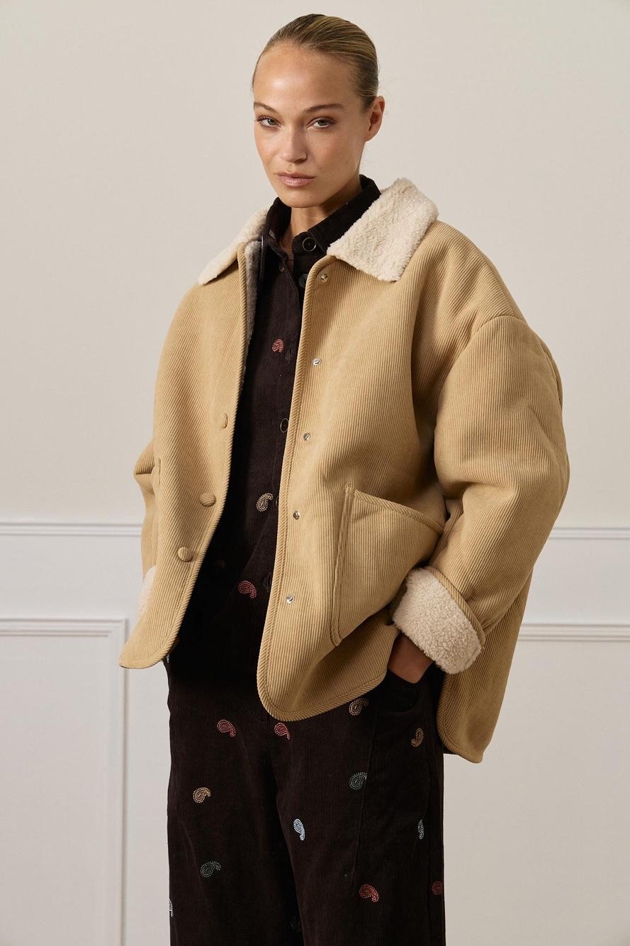 Insulated Fitted Jacket