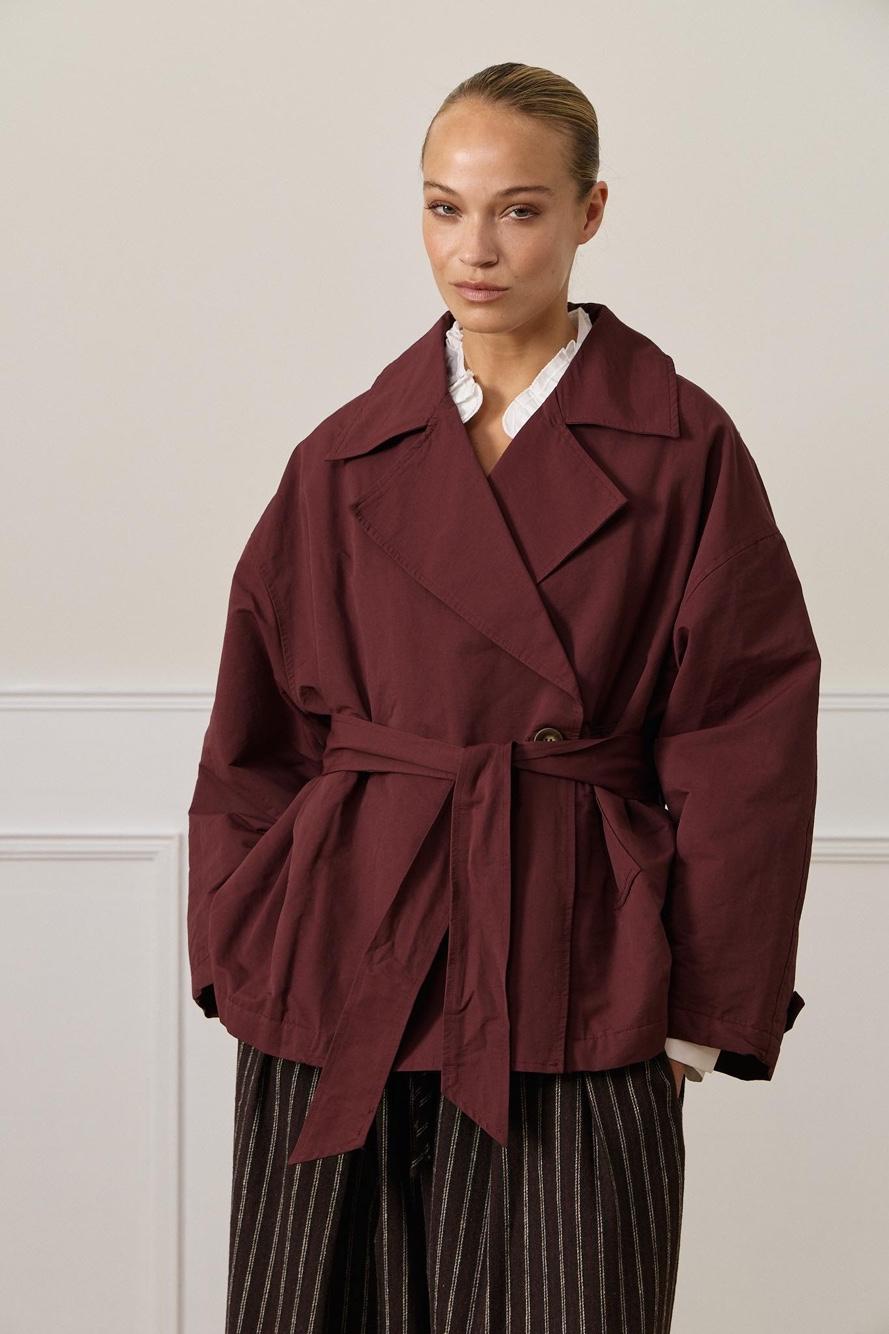 Short Belted Coat