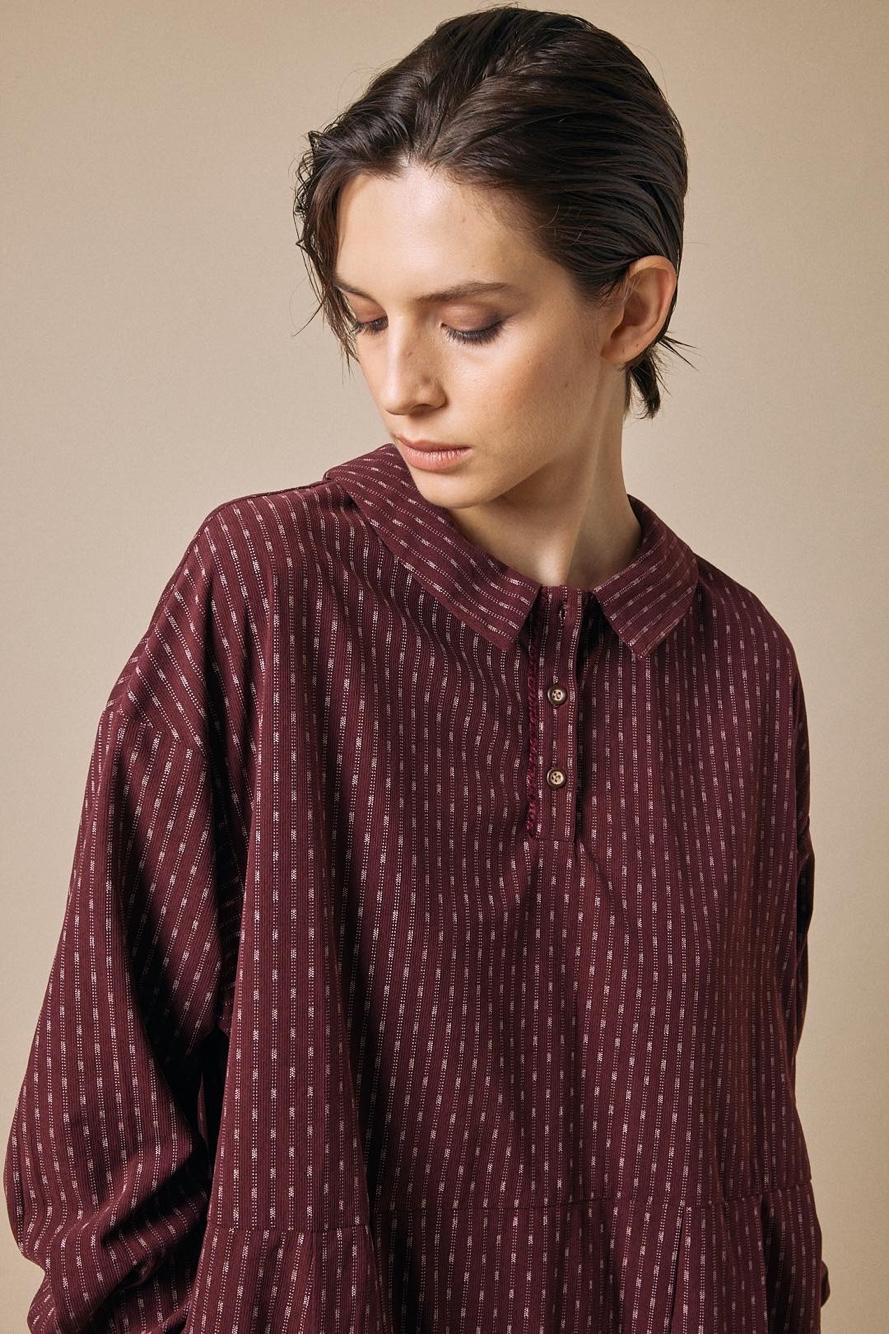 Midi Shirt Dress
