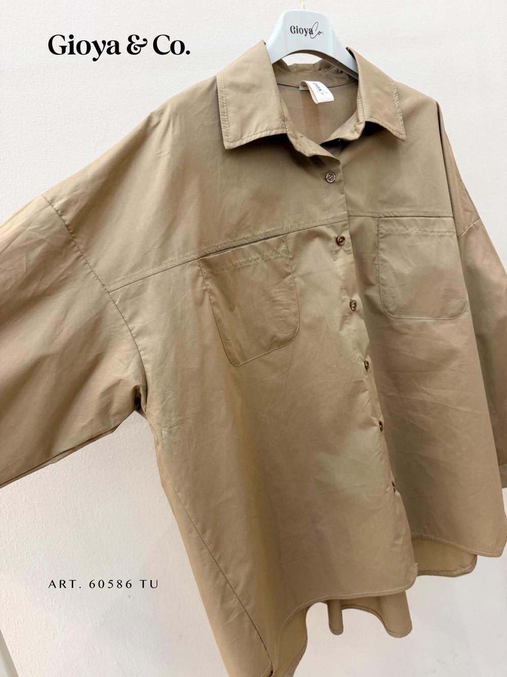 Oversized Longline Shirt