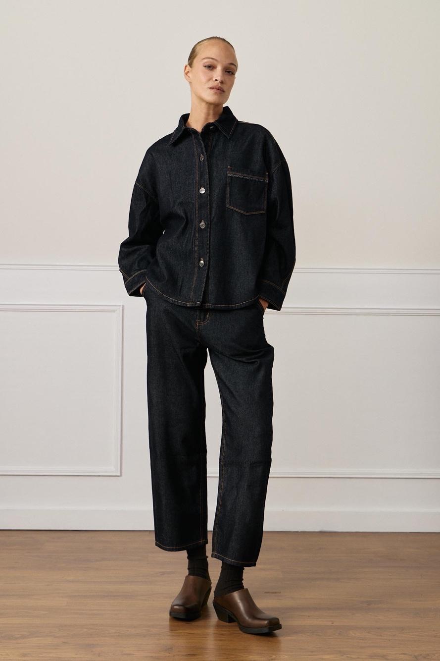 Relaxed Denim Jacket